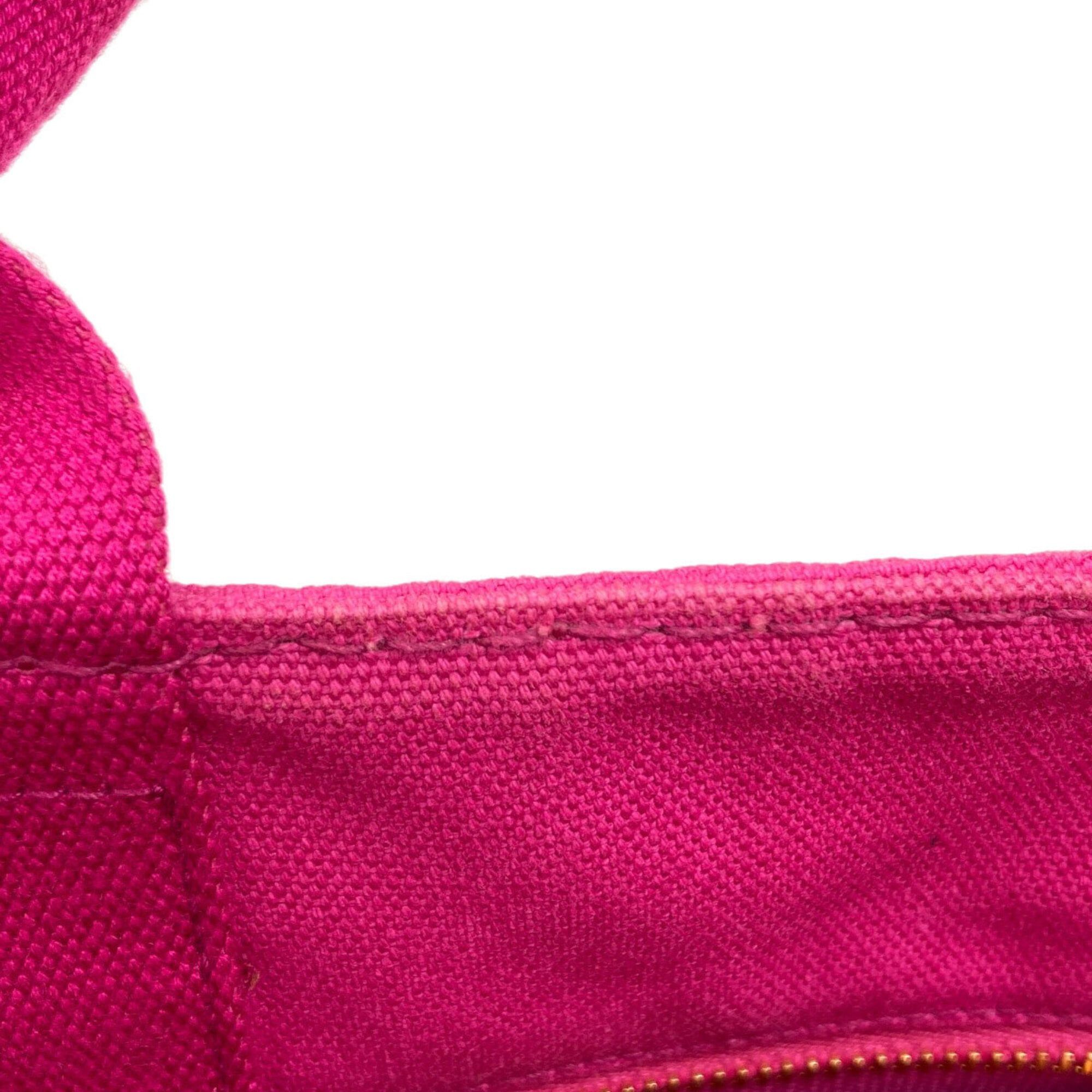 Prada Prada Canapa handbag, canvas, women's. Size ONE SIZE - 12 Thumbnail
