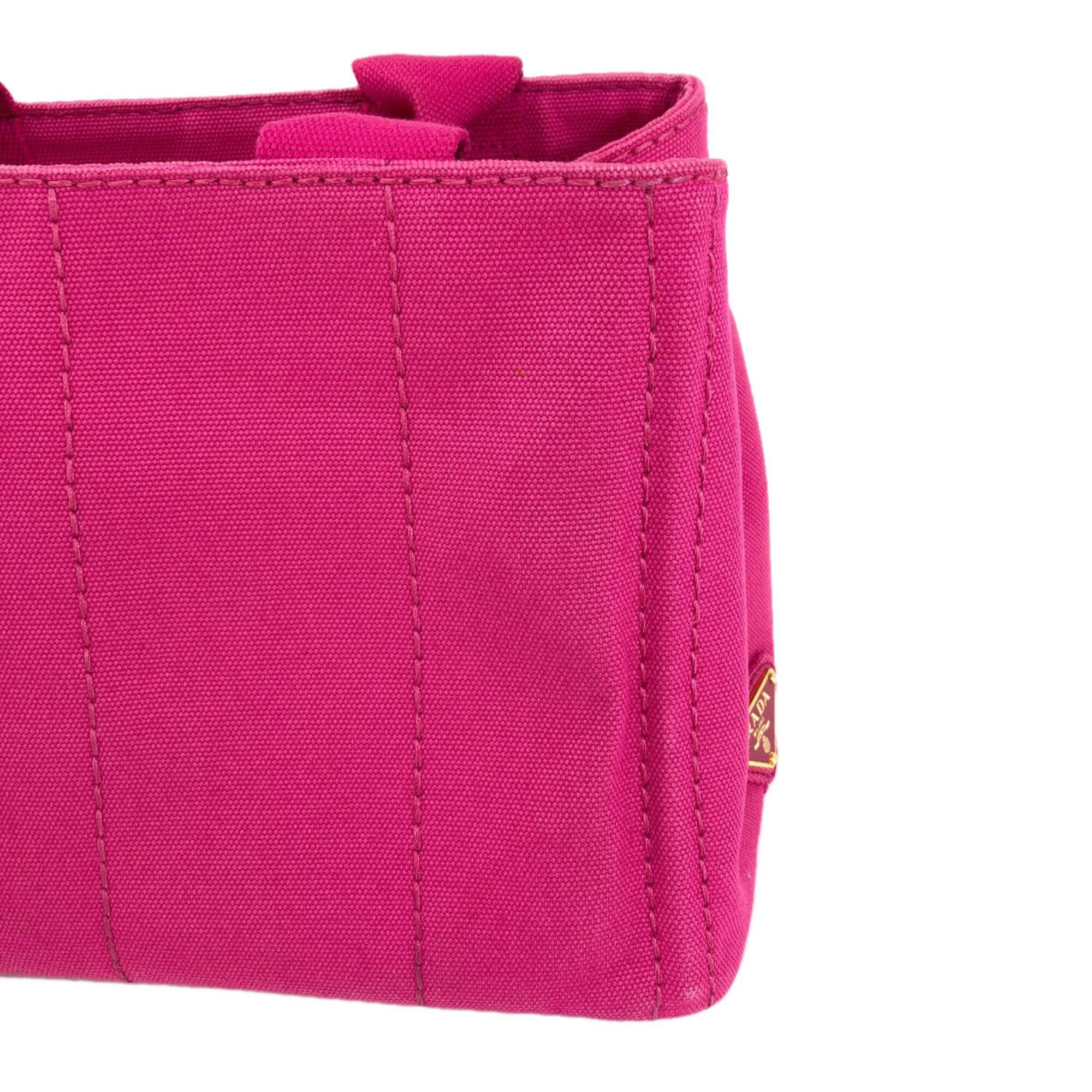 Prada Prada Canapa handbag, canvas, women's. Size ONE SIZE - 19 Thumbnail
