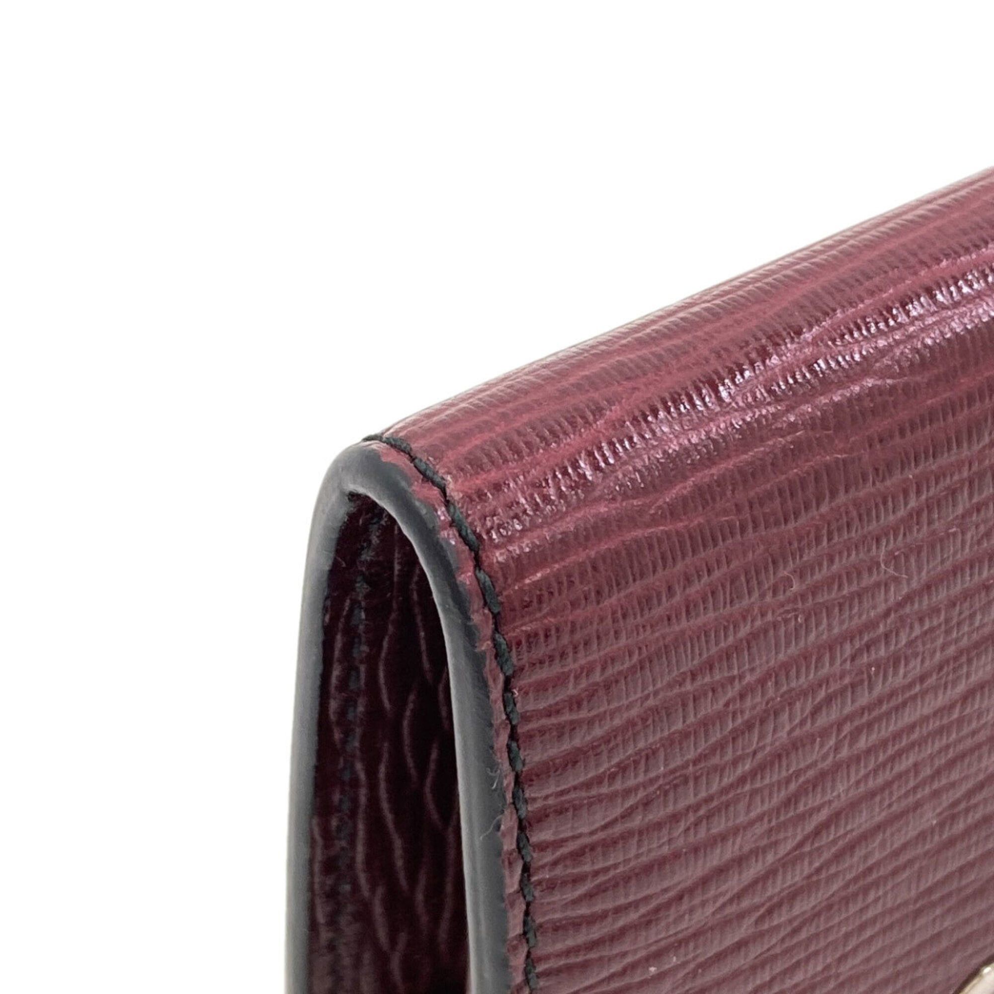 Salvatore Ferragamo Salvatore Ferragamo Gancini hardware coin case, leather, women's. Size ONE SIZE - 8 Thumbnail