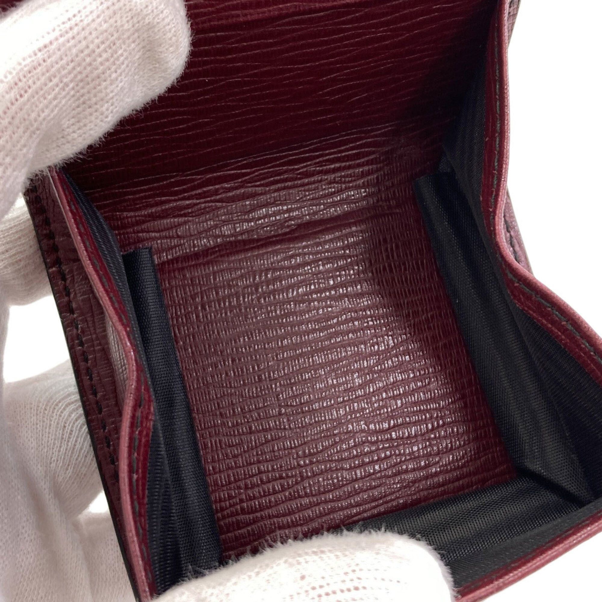 Salvatore Ferragamo Salvatore Ferragamo Gancini hardware coin case, leather, women's. Size ONE SIZE - 4 Thumbnail