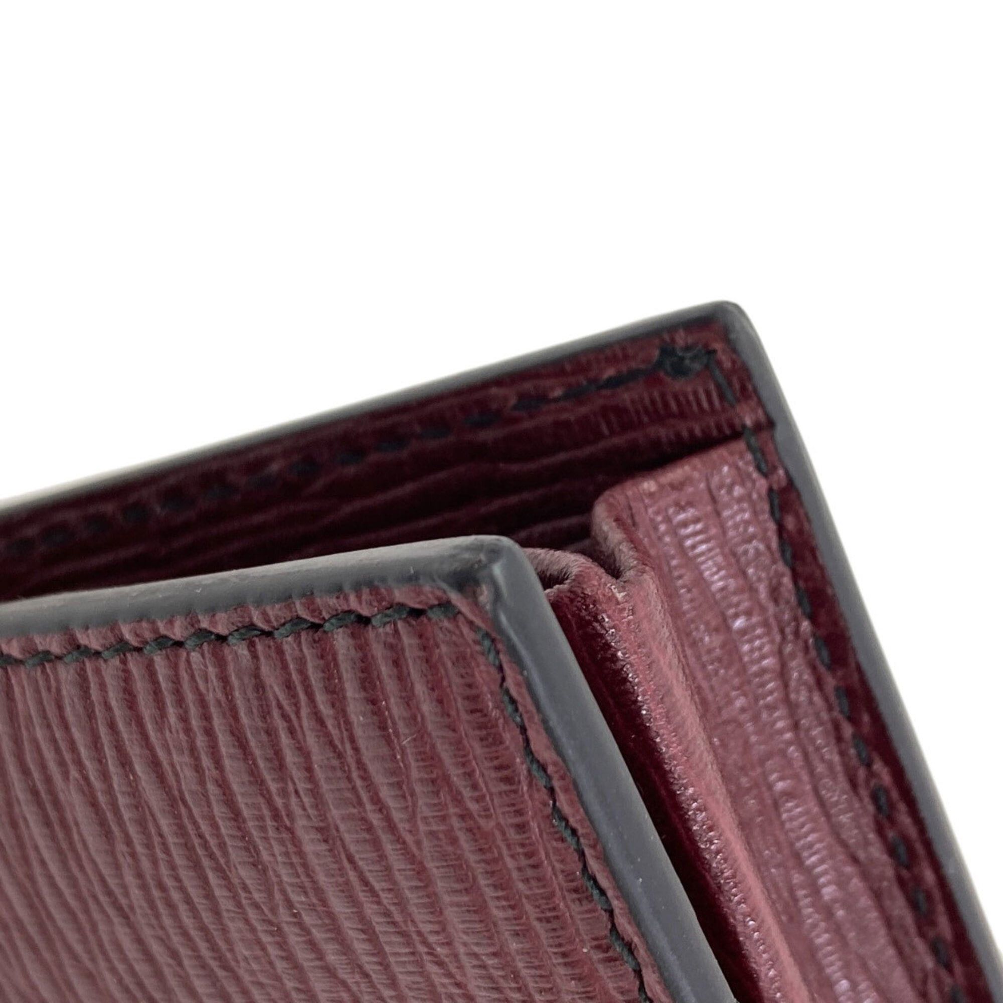 Salvatore Ferragamo Salvatore Ferragamo Gancini hardware coin case, leather, women's. Size ONE SIZE - 10 Thumbnail