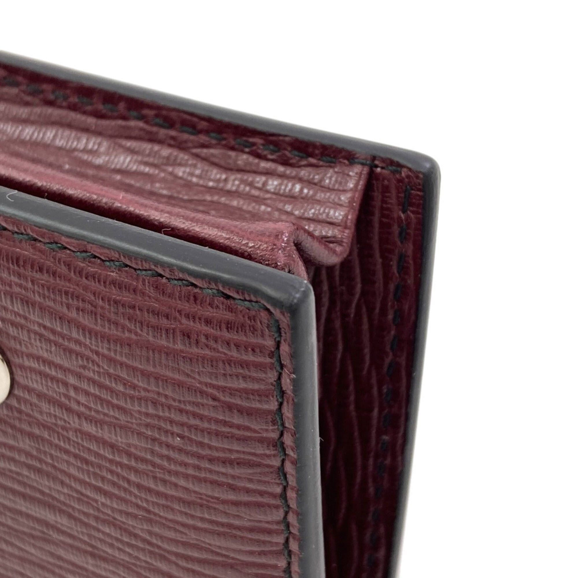 Salvatore Ferragamo Salvatore Ferragamo Gancini hardware coin case, leather, women's. Size ONE SIZE - 11 Thumbnail