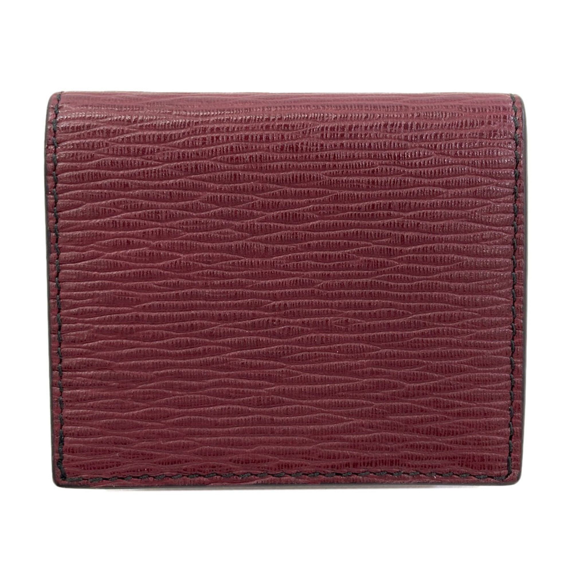 Salvatore Ferragamo Salvatore Ferragamo Gancini hardware coin case, leather, women's. Size ONE SIZE - 2 Thumbnail