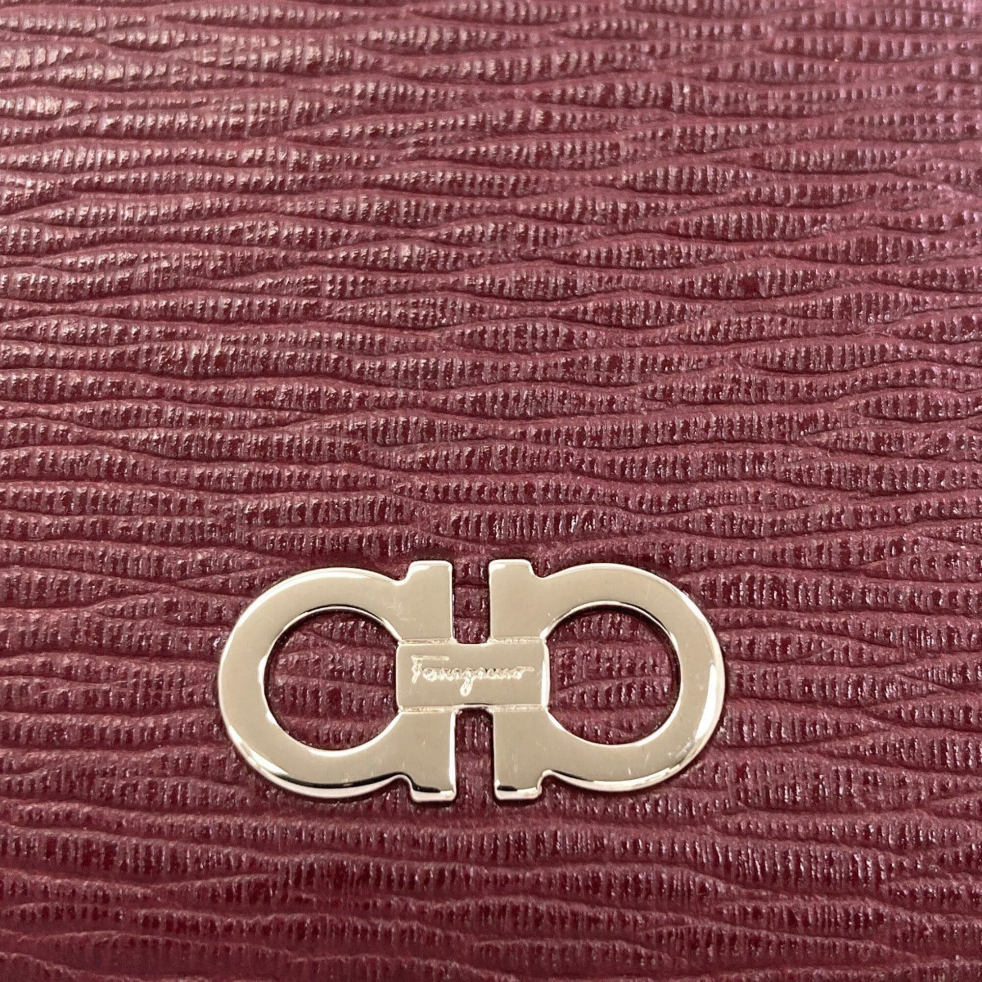 Salvatore Ferragamo Salvatore Ferragamo Gancini hardware coin case, leather, women's. Size ONE SIZE - 6 Thumbnail