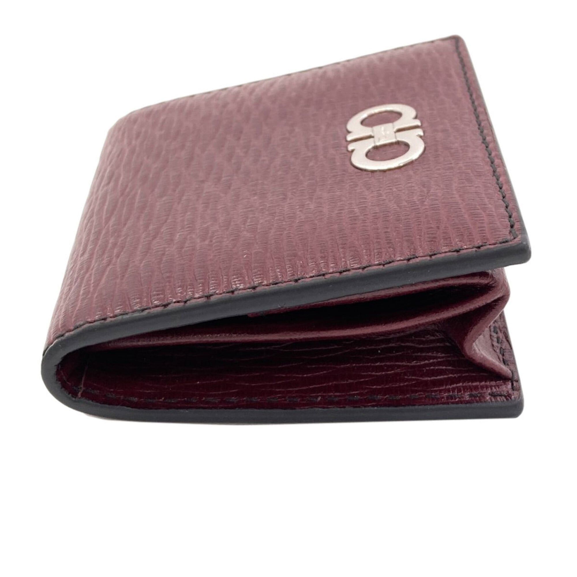 Salvatore Ferragamo Salvatore Ferragamo Gancini hardware coin case, leather, women's. Size ONE SIZE - 3 Thumbnail