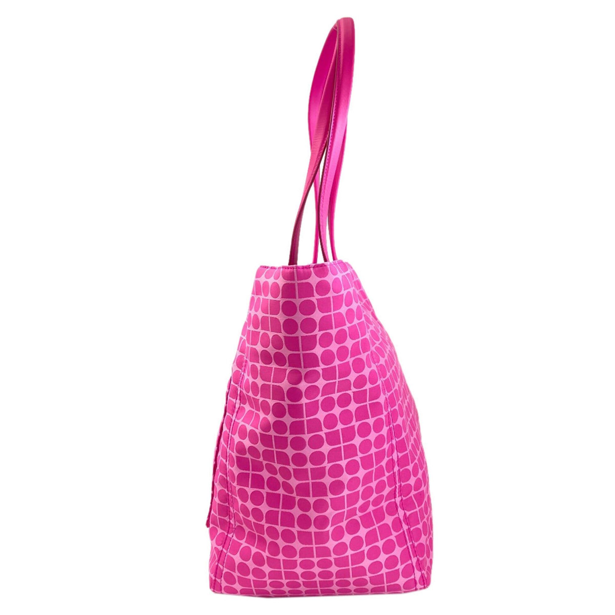 Kate Spade Kate Spade Noel Jacquard Large Tote Bag, Polyester/Leather, Women's Size ONE SIZE - 3 Thumbnail