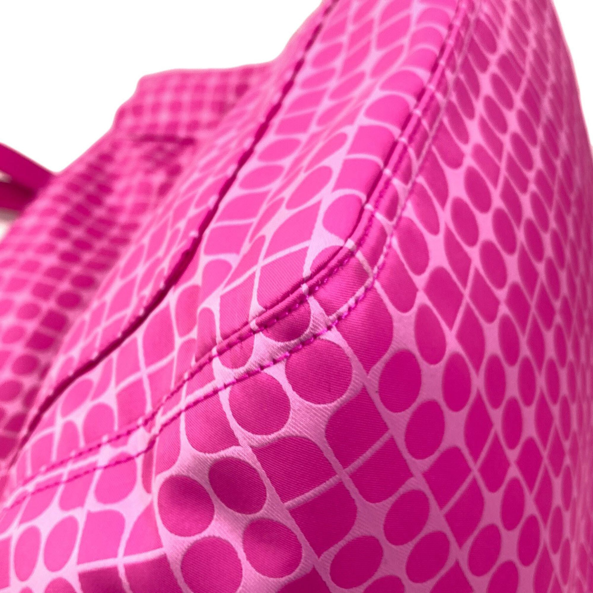 Kate Spade Kate Spade Noel Jacquard Large Tote Bag, Polyester/Leather, Women's Size ONE SIZE - 12 Thumbnail