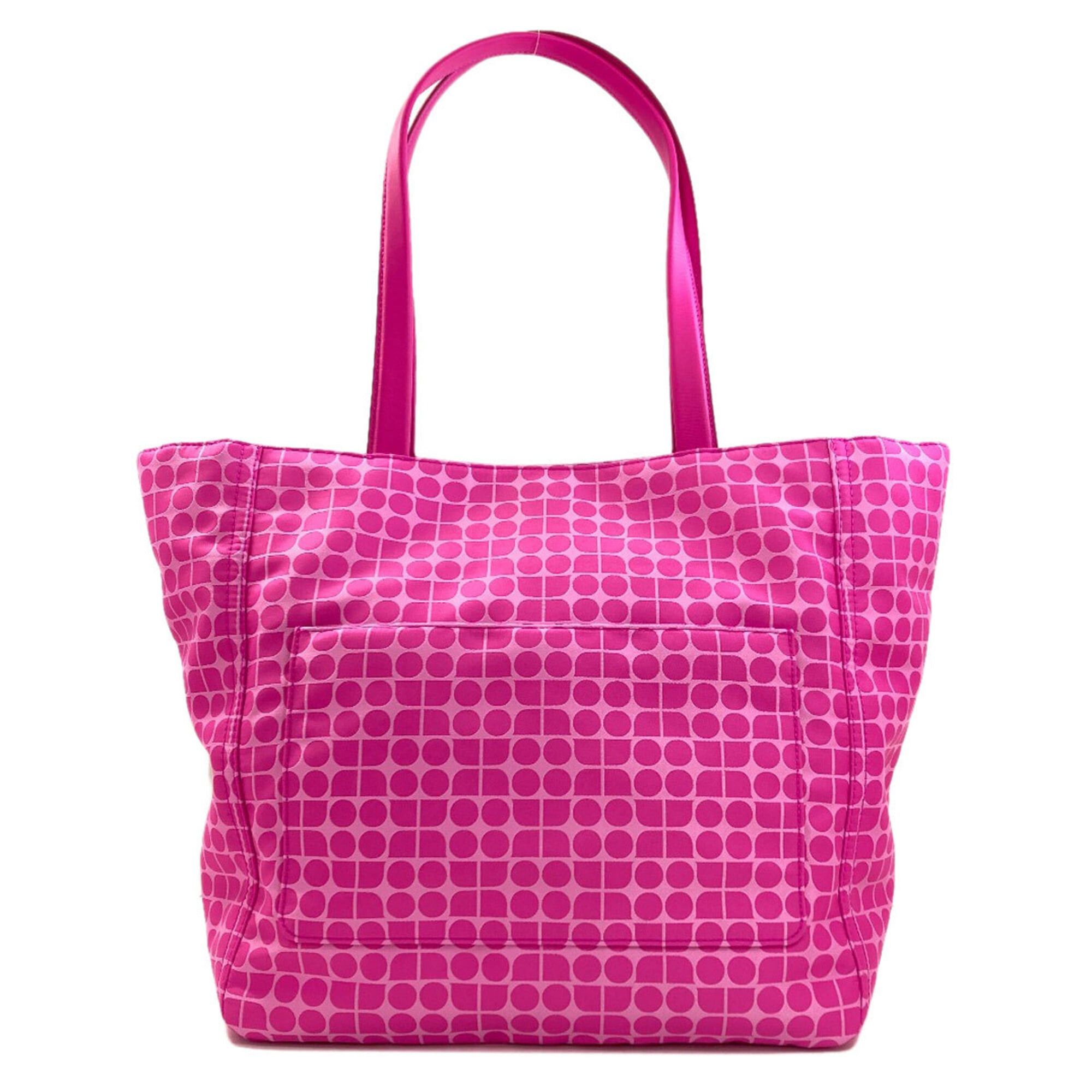 Kate Spade Kate Spade Noel Jacquard Large Tote Bag, Polyester/Leather, Women's Size ONE SIZE - 2 Thumbnail