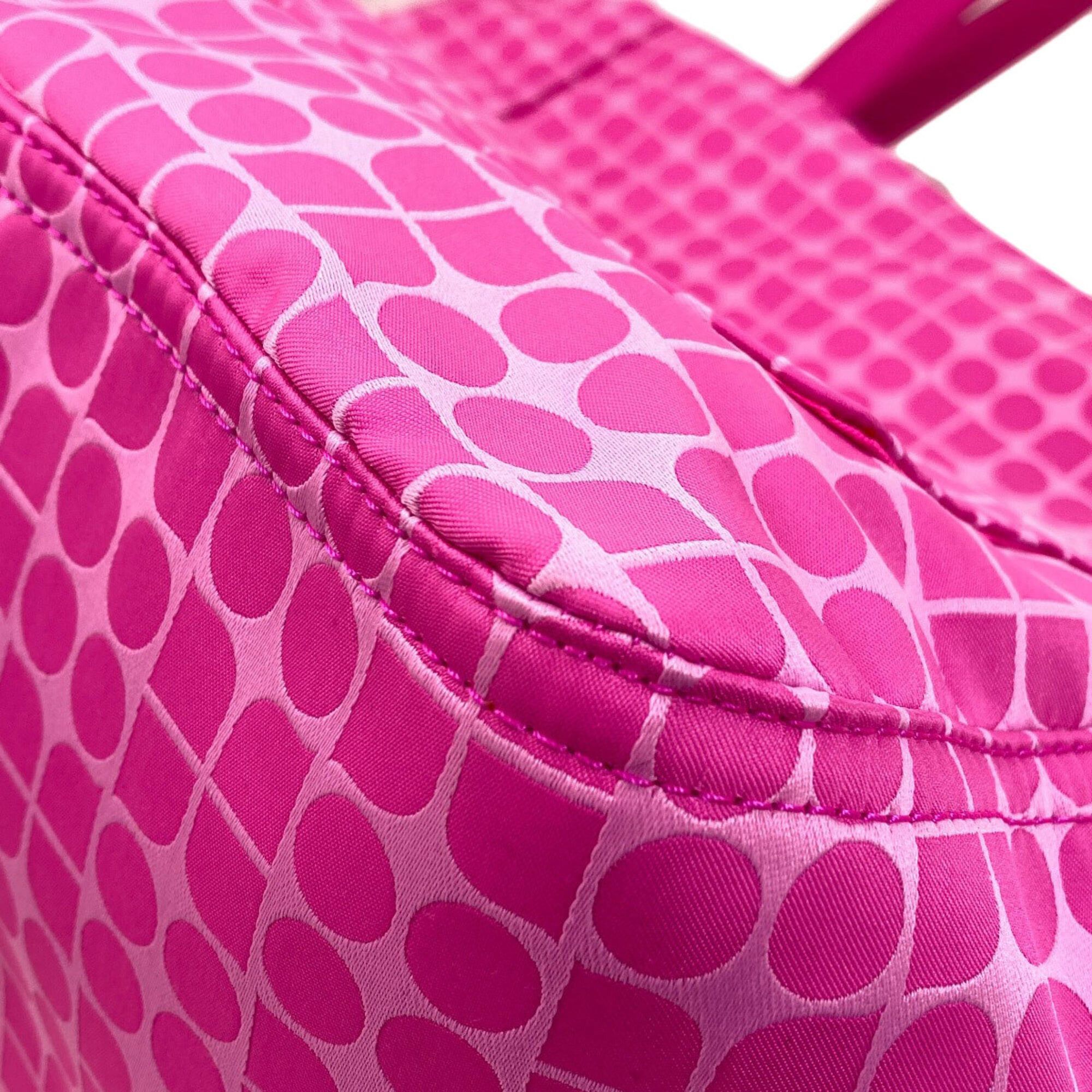 Kate Spade Kate Spade Noel Jacquard Large Tote Bag, Polyester/Leather, Women's Size ONE SIZE - 11 Thumbnail