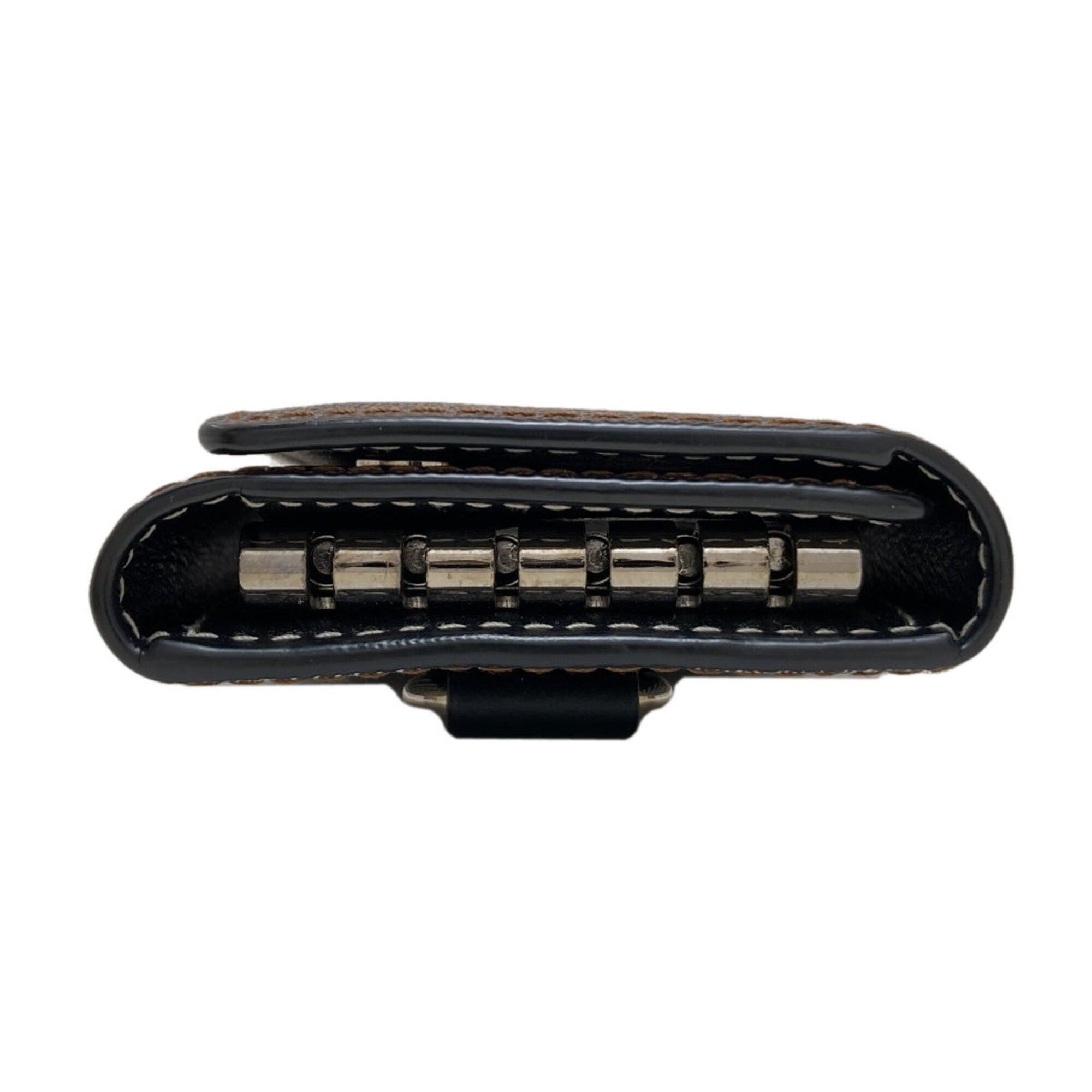 Burberry Burberry Check Key Case PVC Women's BURBERRY Size ONE SIZE - 3 Thumbnail