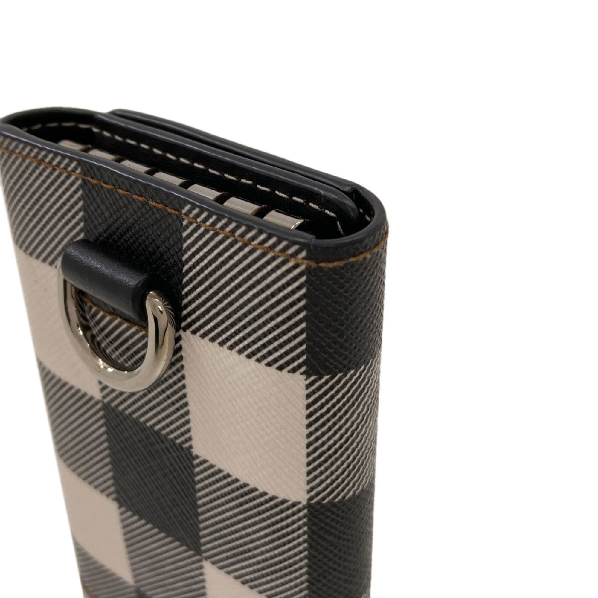 Burberry Burberry Check Key Case PVC Women's BURBERRY Size ONE SIZE - 14 Thumbnail