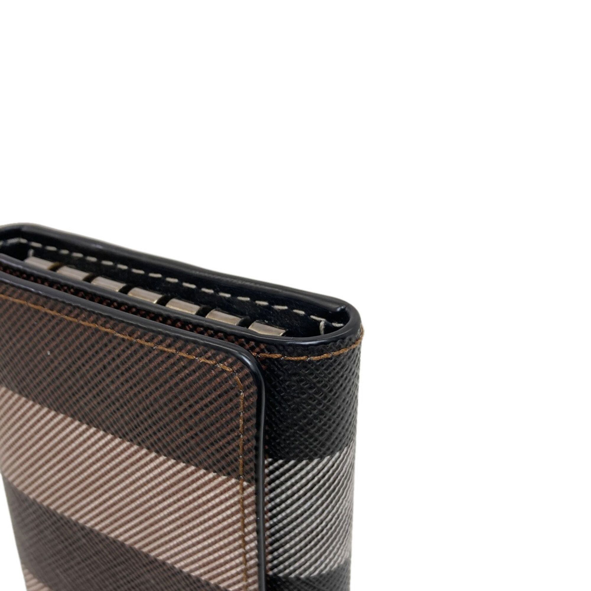 Burberry Burberry Check Key Case PVC Women's BURBERRY Size ONE SIZE - 13 Thumbnail