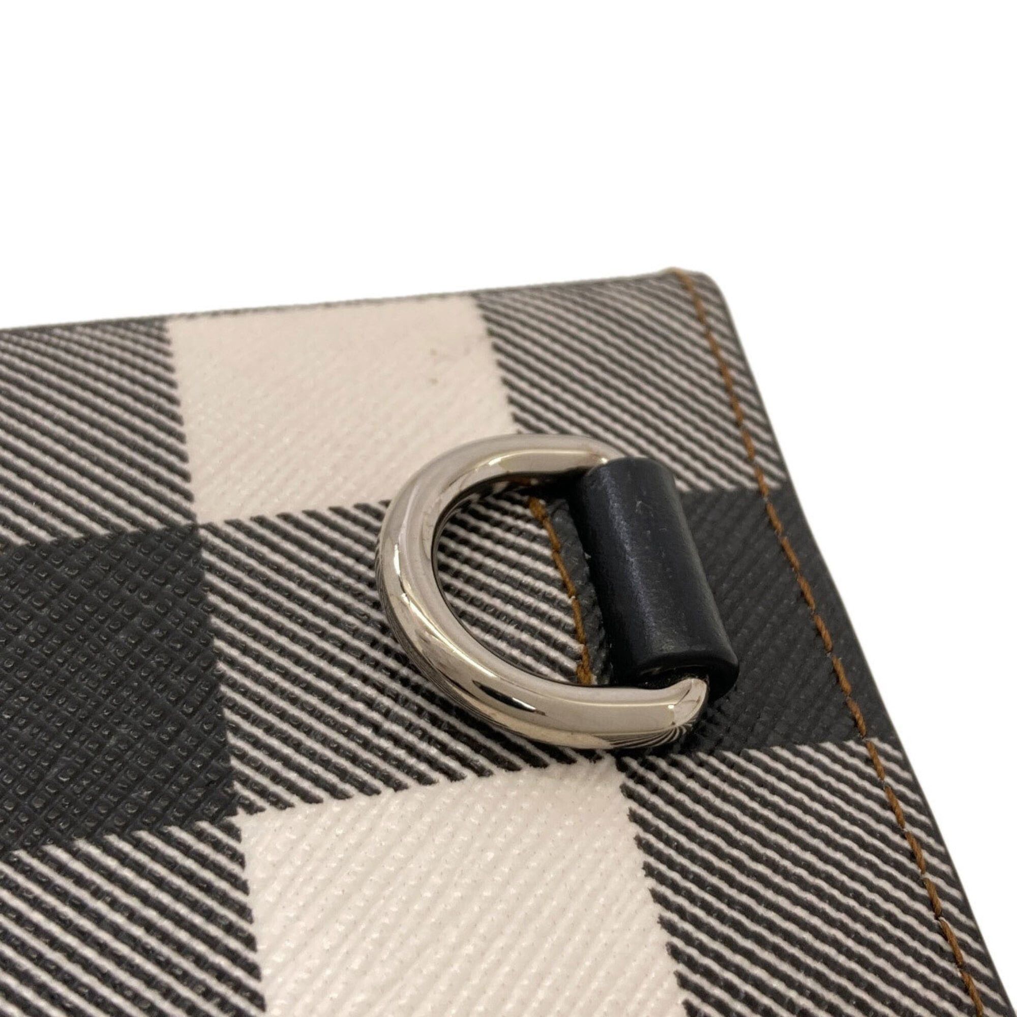 Burberry Burberry Check Key Case PVC Women's BURBERRY Size ONE SIZE - 12 Thumbnail