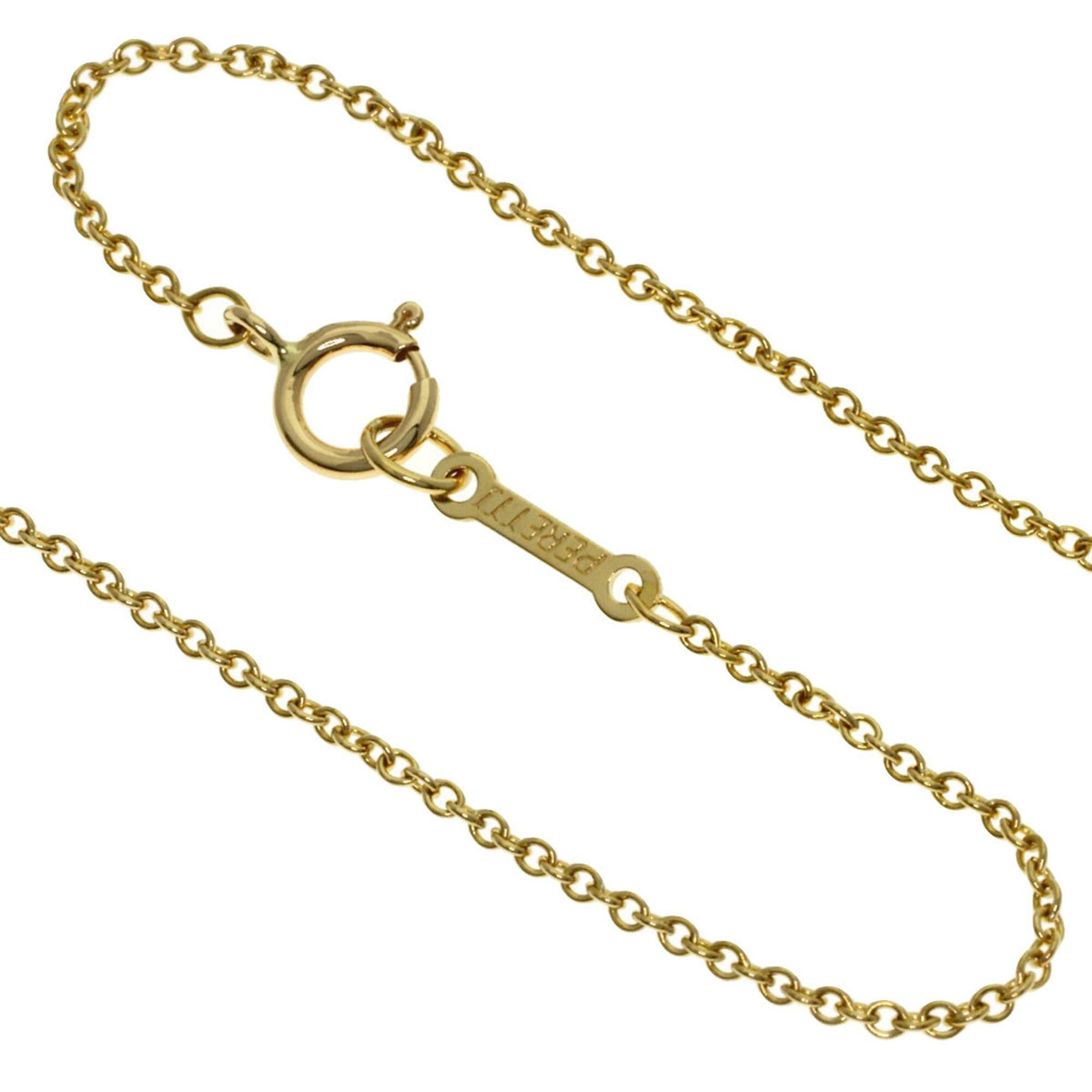 Tiffany & Co. Tiffany & Co. Open Heart Necklace, 18K Yellow Gold, Women's. Size ONE SIZE - 3 Thumbnail