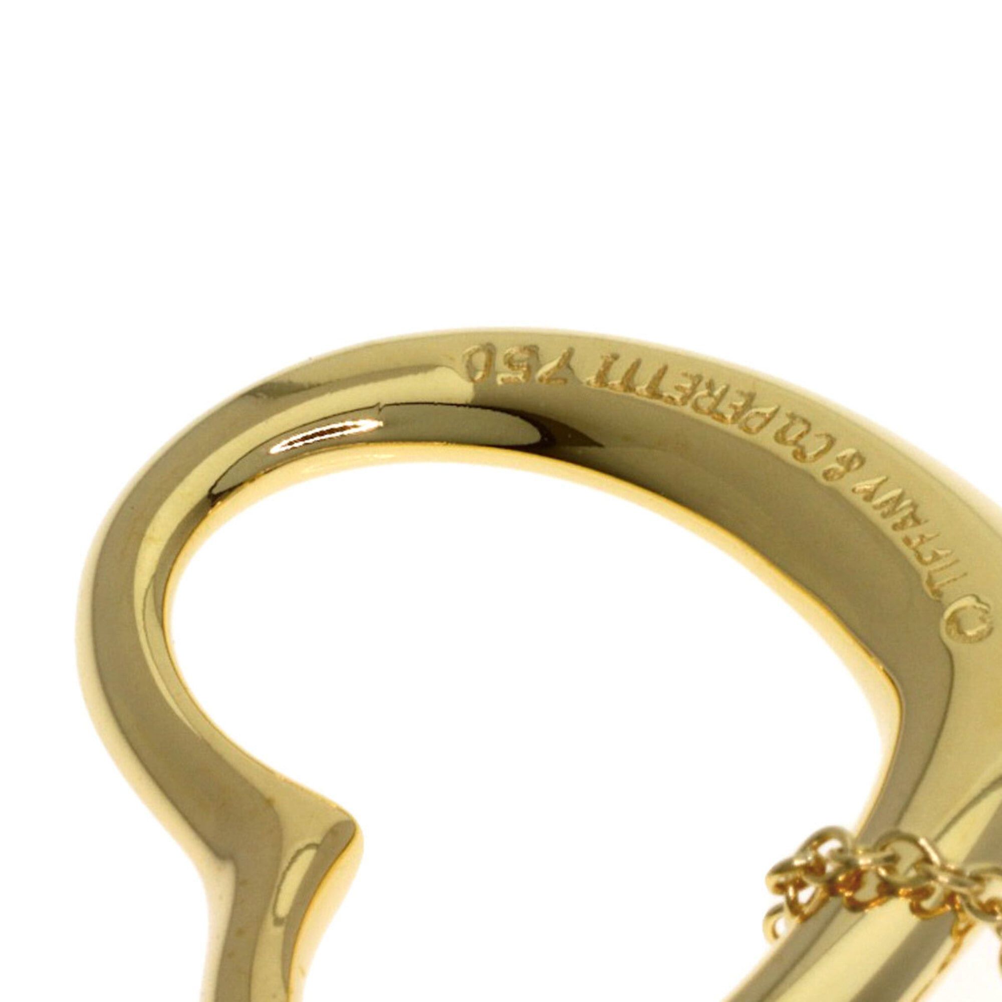 Tiffany & Co. Tiffany & Co. Open Heart Necklace, 18K Yellow Gold, Women's. Size ONE SIZE - 5 Thumbnail