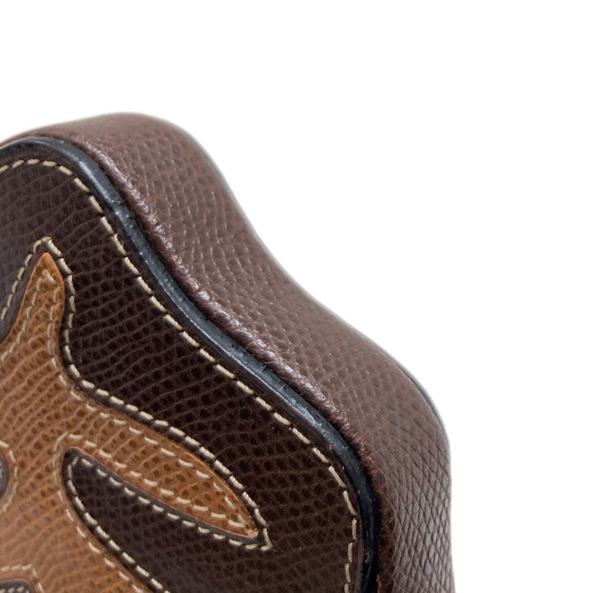 Celine Celine autumn leaves motif coin case, leather, women's. Size ONE SIZE - 13 Thumbnail