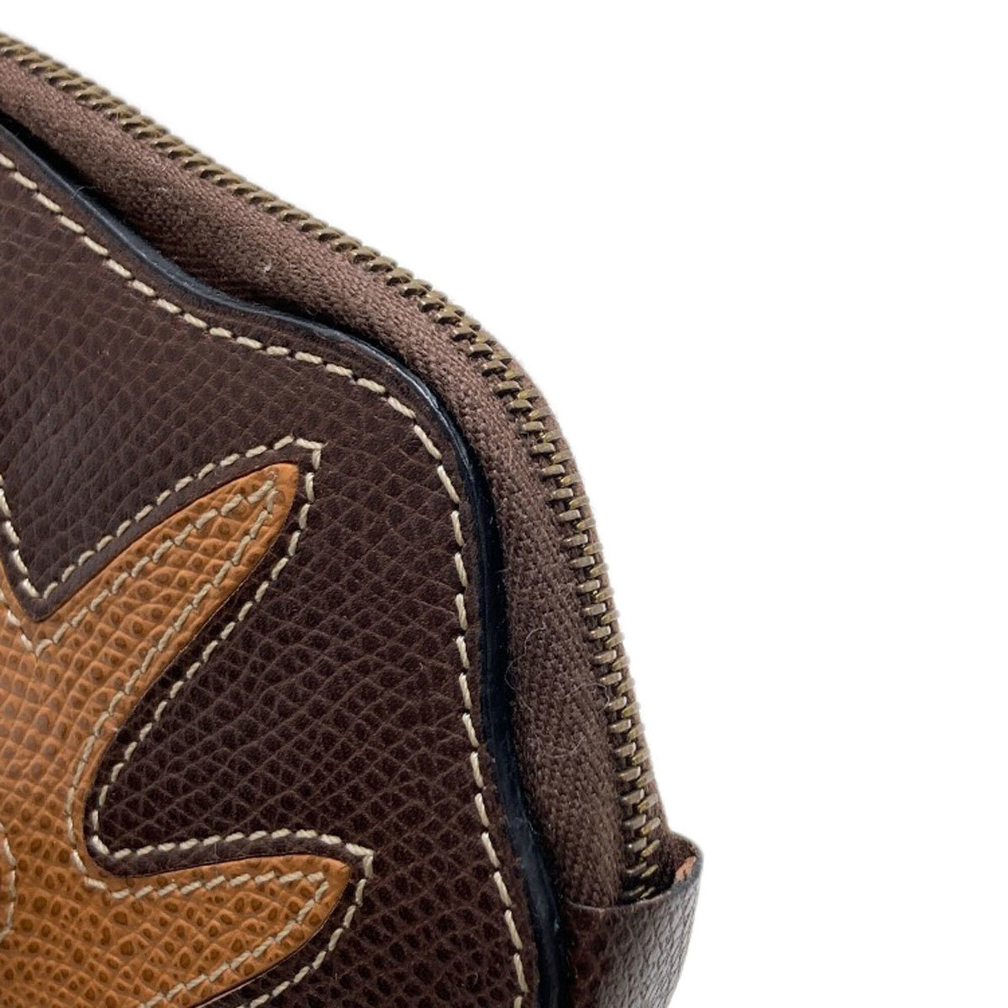 Celine Celine autumn leaves motif coin case, leather, women's. Size ONE SIZE - 11 Thumbnail