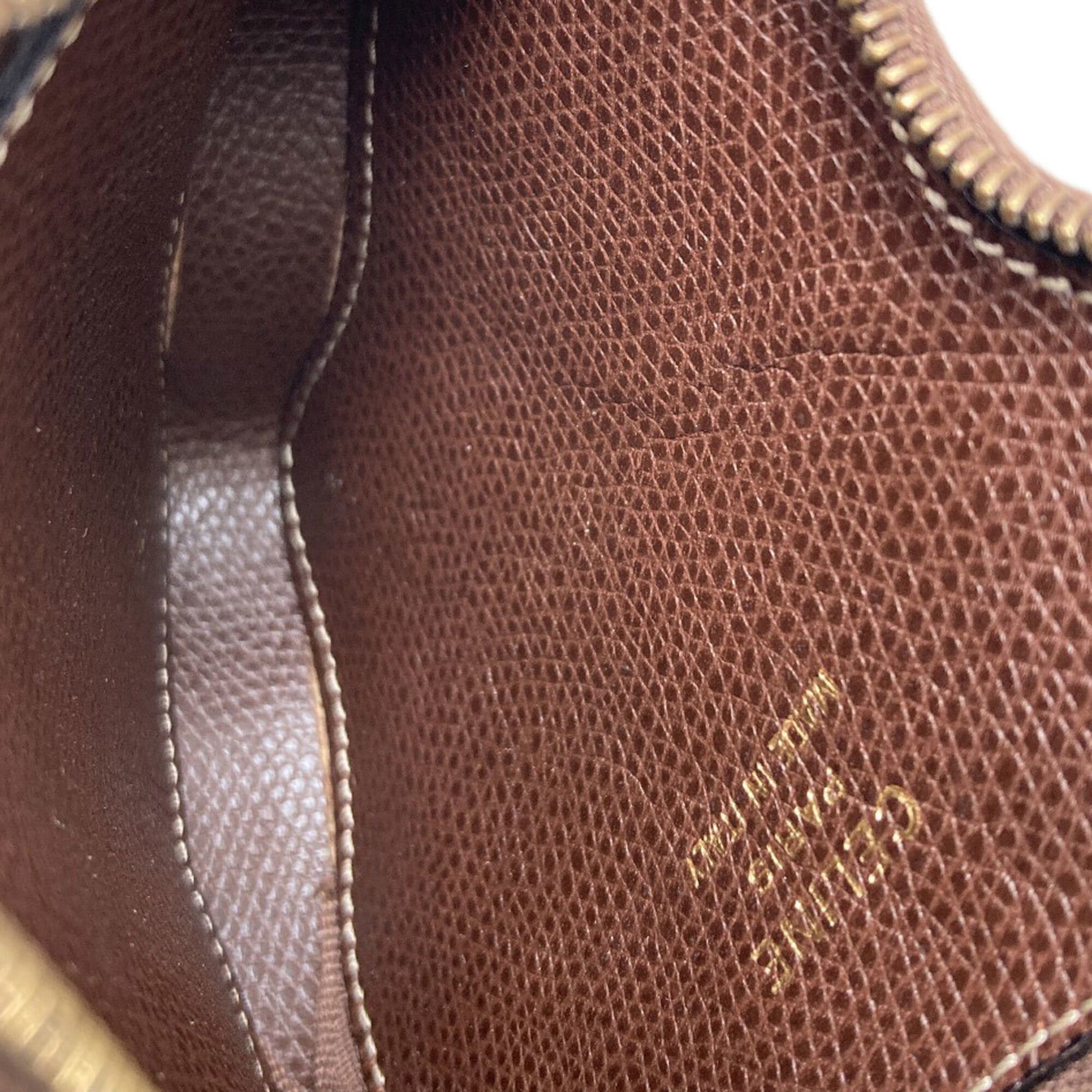 Celine Celine autumn leaves motif coin case, leather, women's. Size ONE SIZE - 6 Thumbnail
