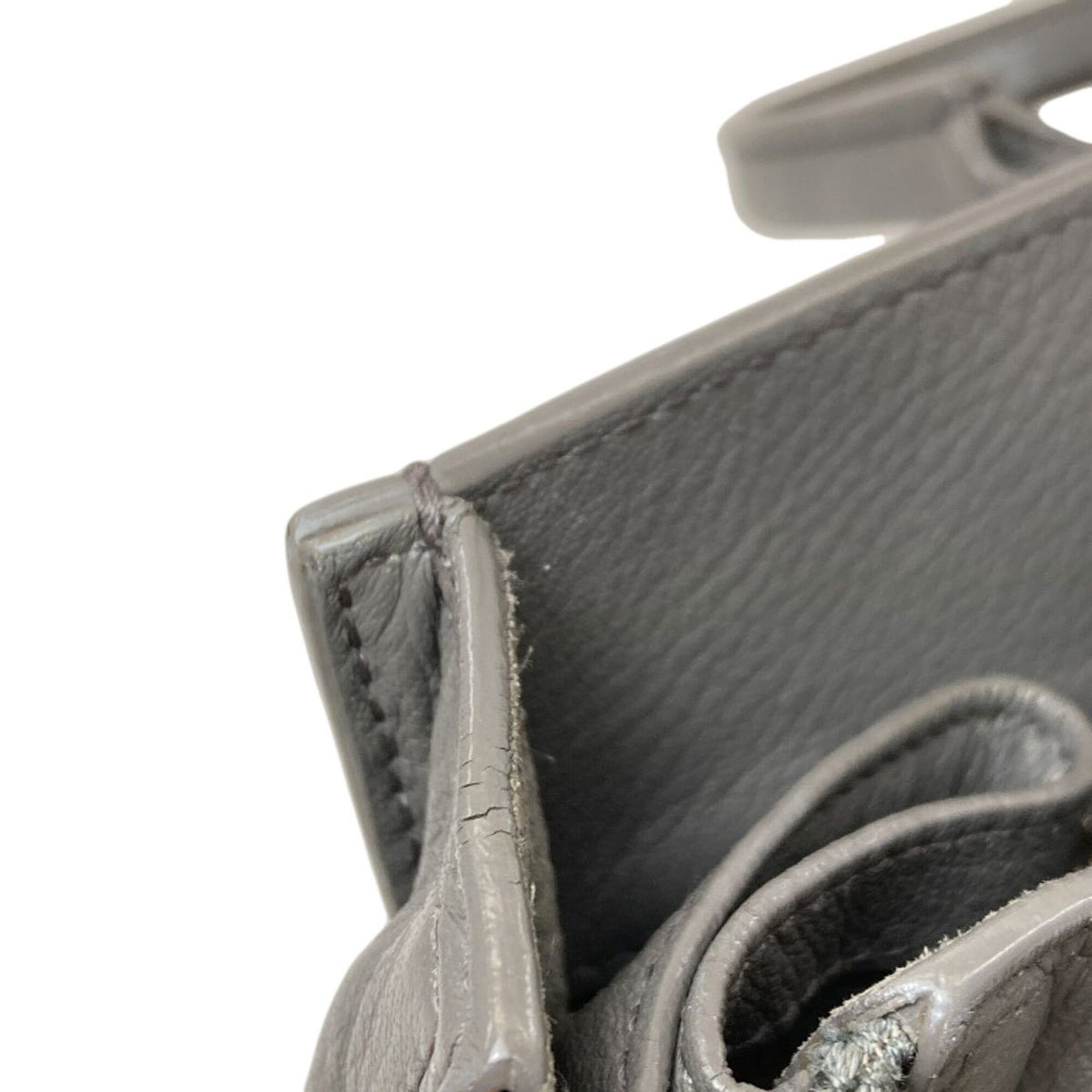Balenciaga Balenciaga 370926 Paper 2-Way Handbag Leather Women's BALENCIAGA Size ONE SIZE - 13 Thumbnail