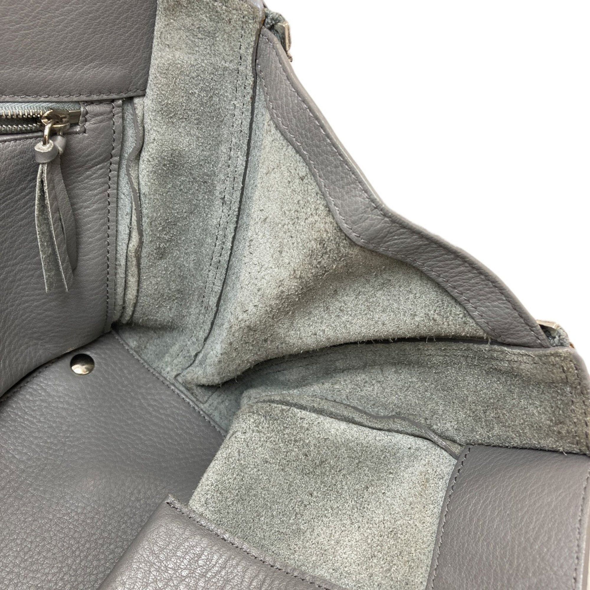 Balenciaga Balenciaga 370926 Paper 2-Way Handbag Leather Women's BALENCIAGA Size ONE SIZE - 11 Thumbnail