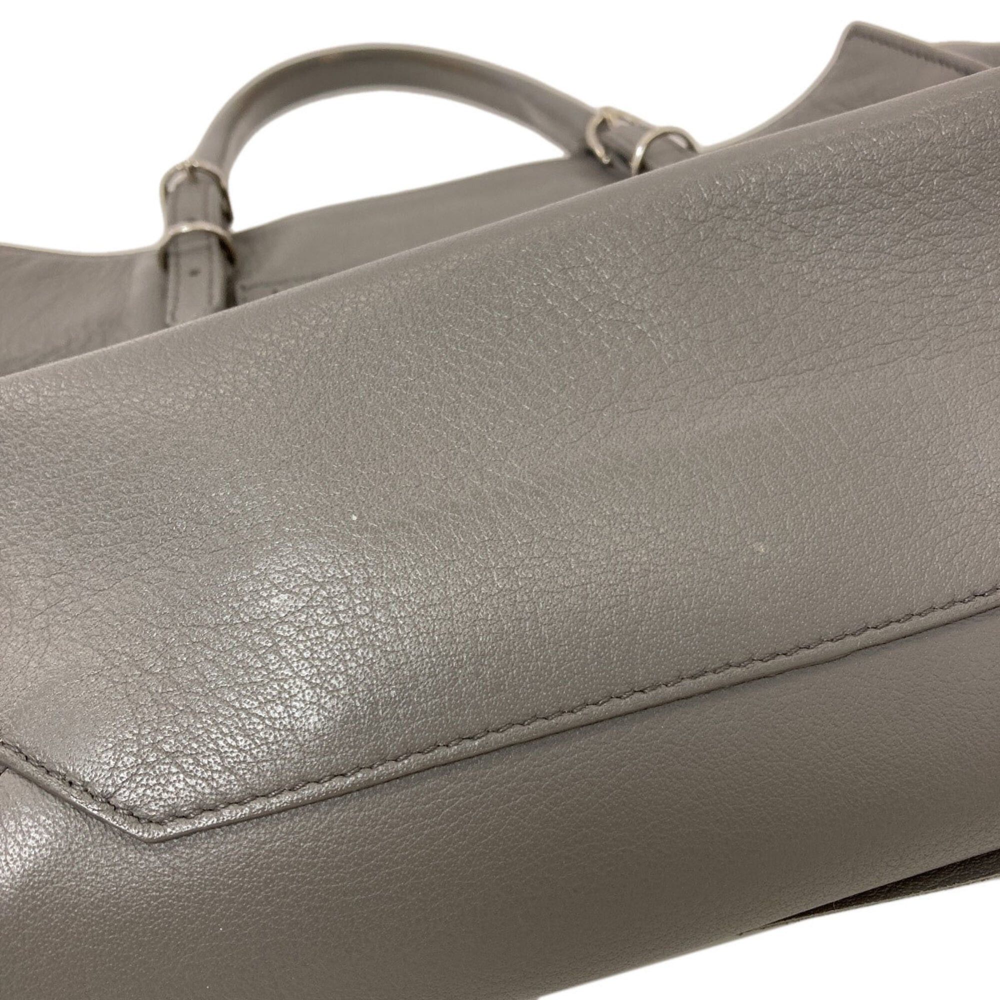 Balenciaga Balenciaga 370926 Paper 2-Way Handbag Leather Women's BALENCIAGA Size ONE SIZE - 15 Thumbnail