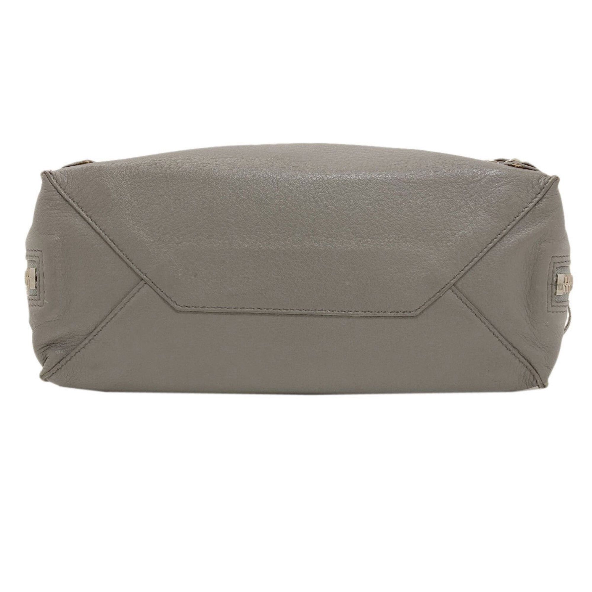 Balenciaga Balenciaga 370926 Paper 2-Way Handbag Leather Women's BALENCIAGA Size ONE SIZE - 4 Thumbnail