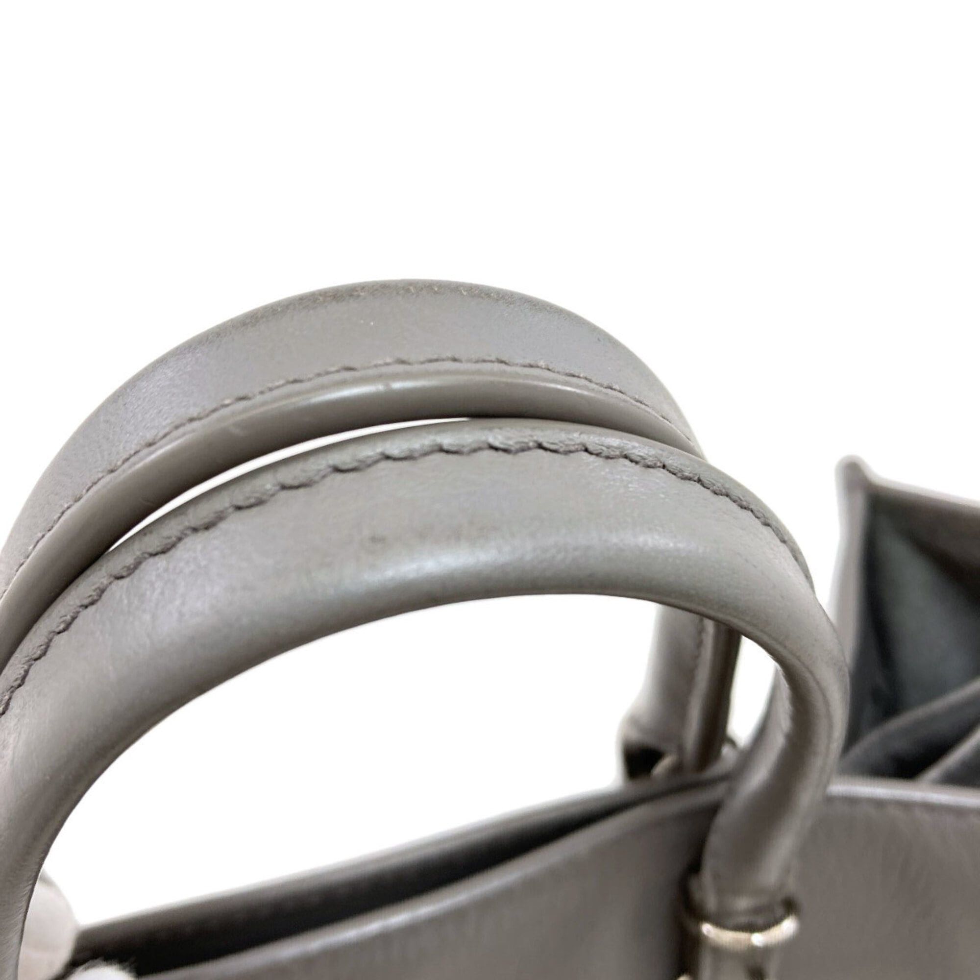Balenciaga Balenciaga 370926 Paper 2-Way Handbag Leather Women's BALENCIAGA Size ONE SIZE - 25 Thumbnail