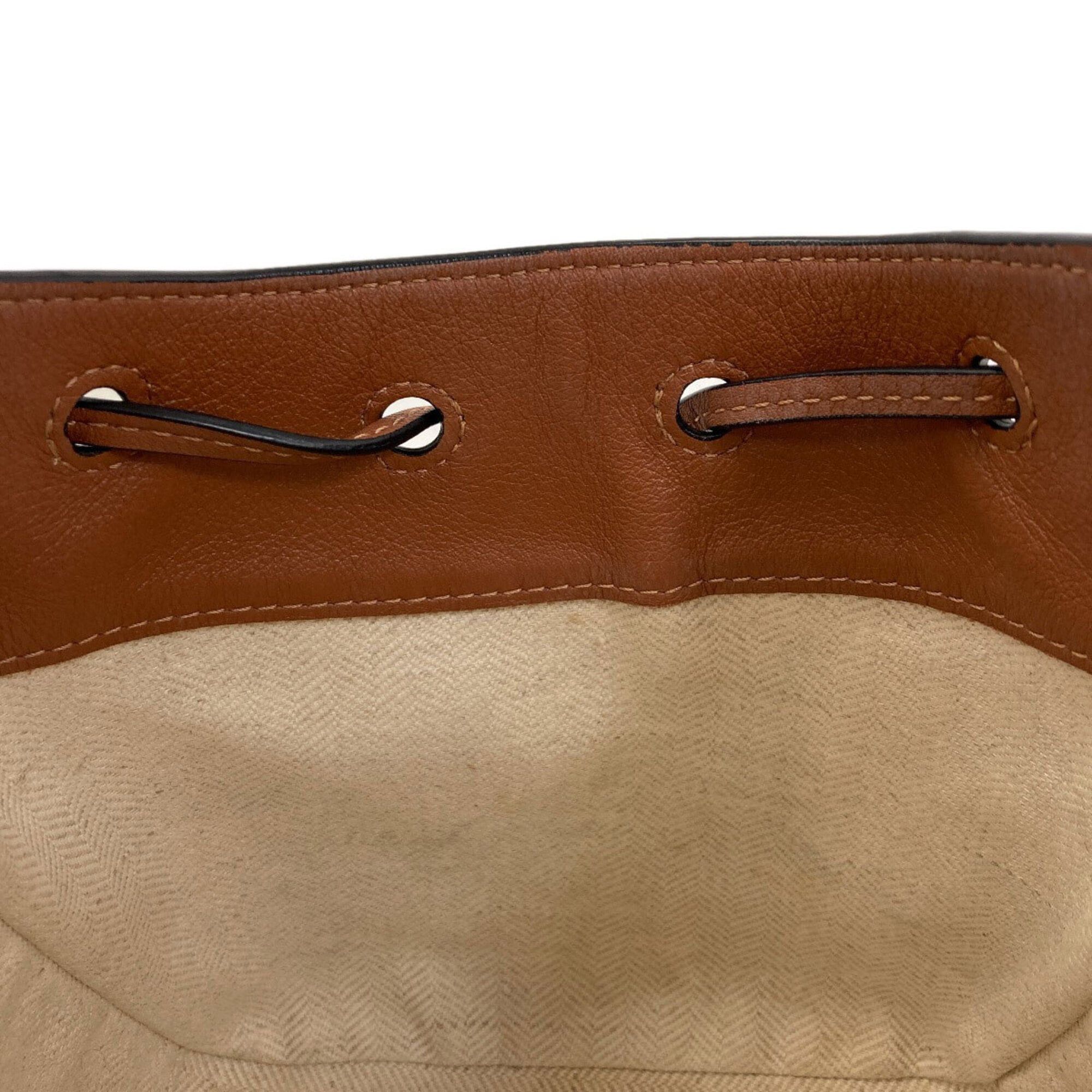 Loewe Loewe Hammock 2-Way Handbag, Canvas/Calfskin, Women's LOEWE Size ONE SIZE - 12 Thumbnail