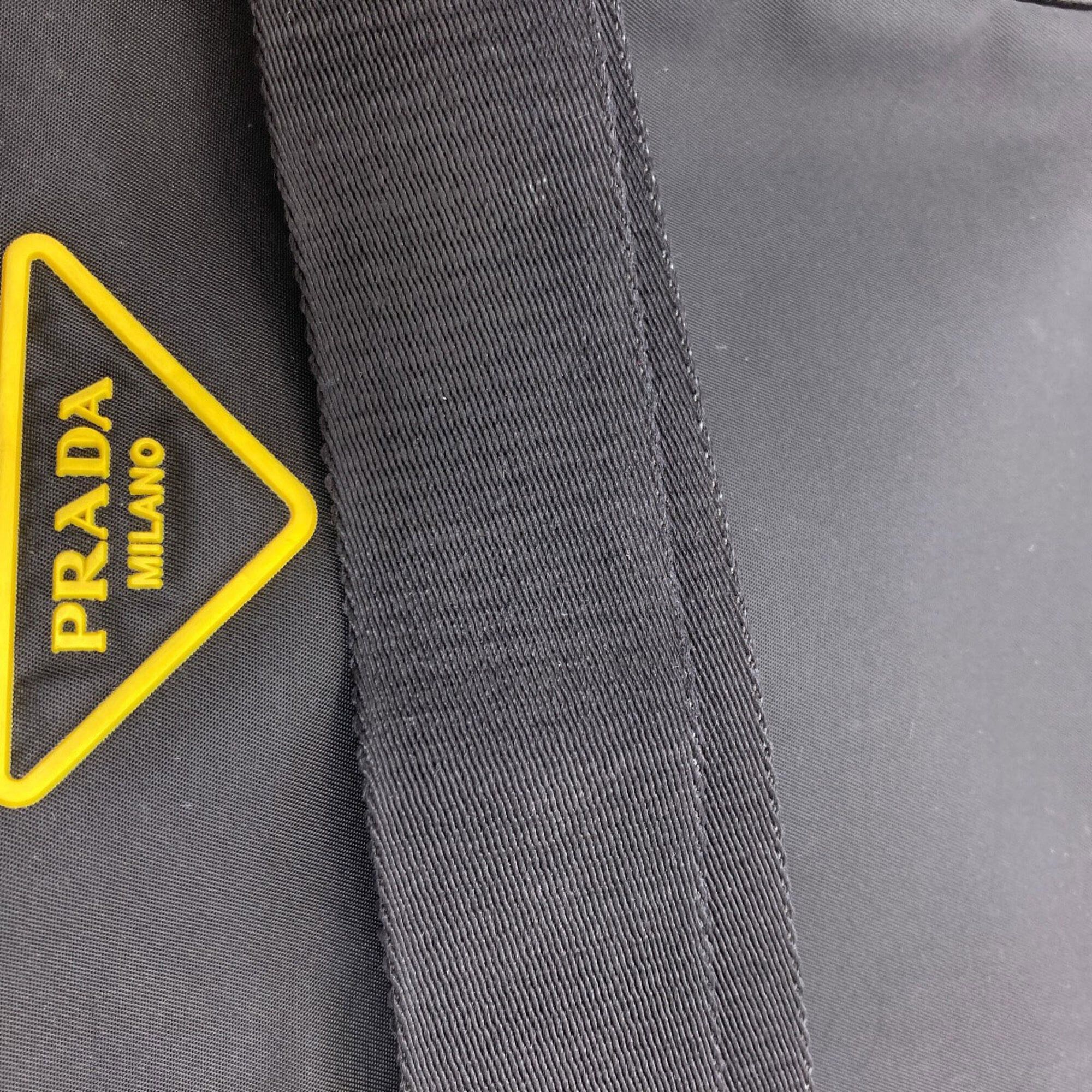 Prada Prada Logo Shoulder Bag, Nylon, Women's PRADA Size ONE SIZE - 17 Thumbnail