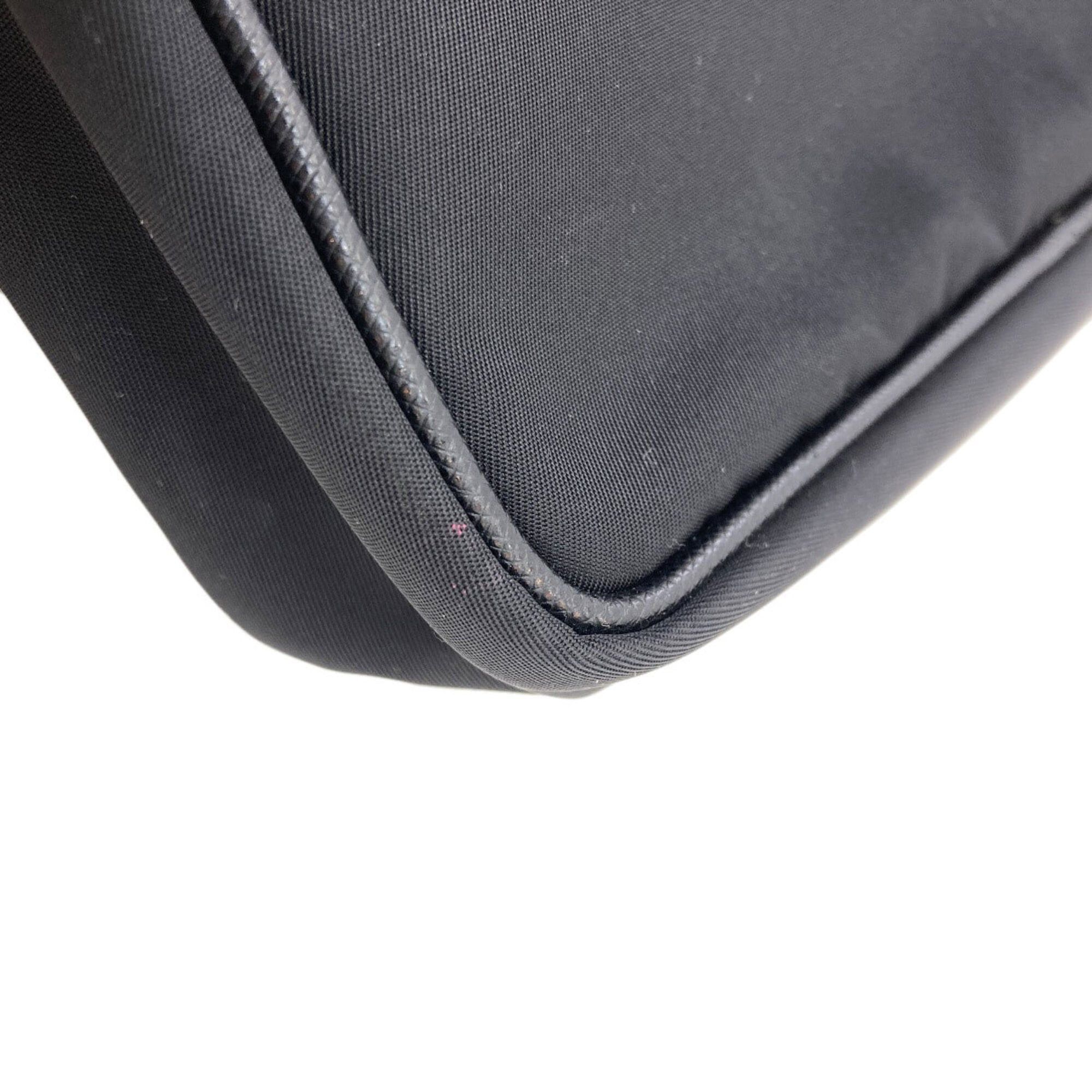 Prada Prada Logo Shoulder Bag, Nylon, Women's PRADA Size ONE SIZE - 14 Thumbnail