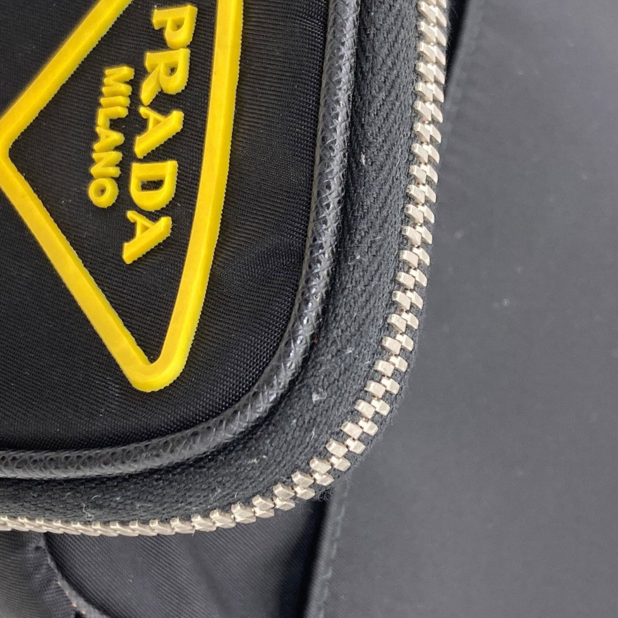 Prada Prada Logo Shoulder Bag, Nylon, Women's PRADA Size ONE SIZE - 11 Thumbnail