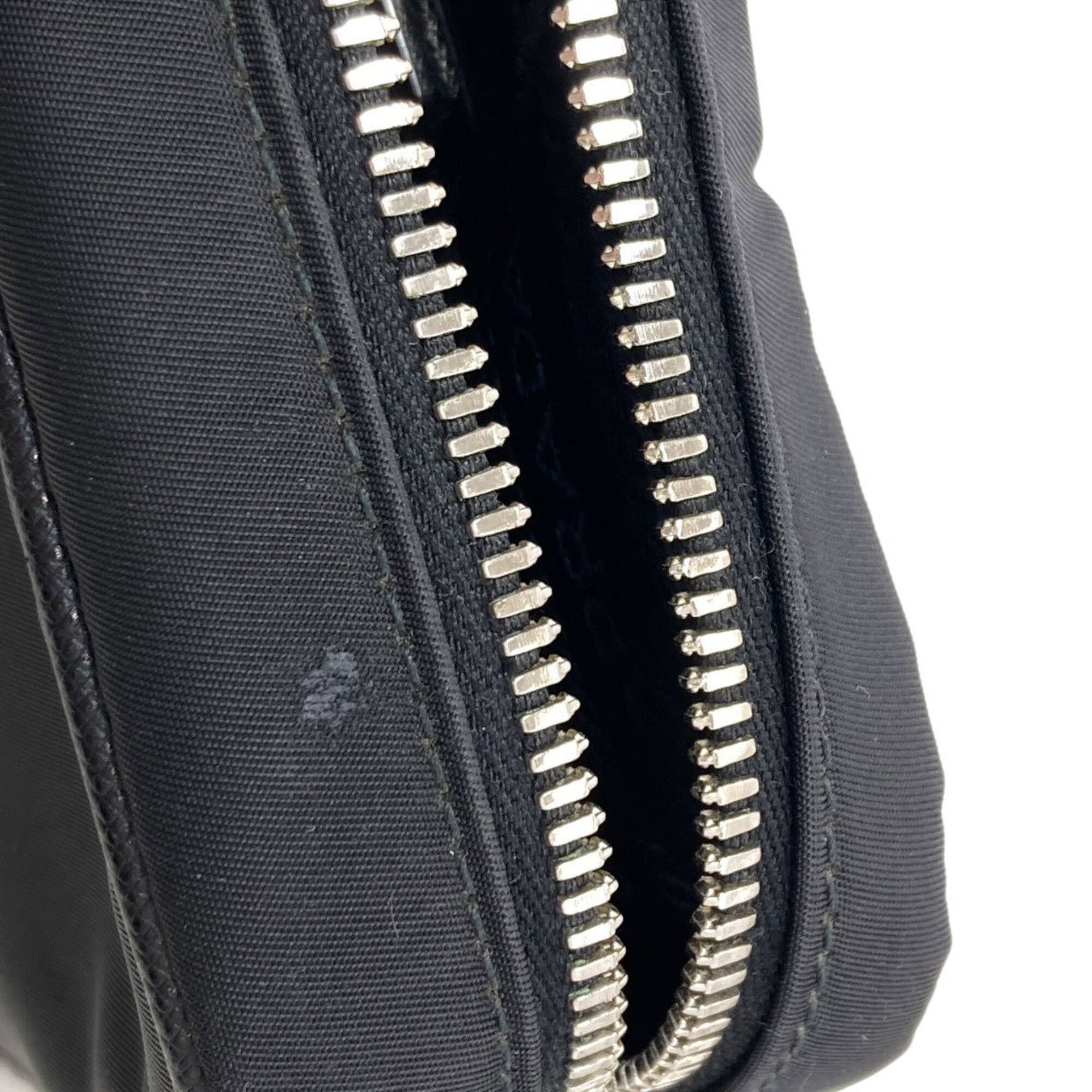 Prada Prada Logo Shoulder Bag, Nylon, Women's PRADA Size ONE SIZE - 12 Thumbnail