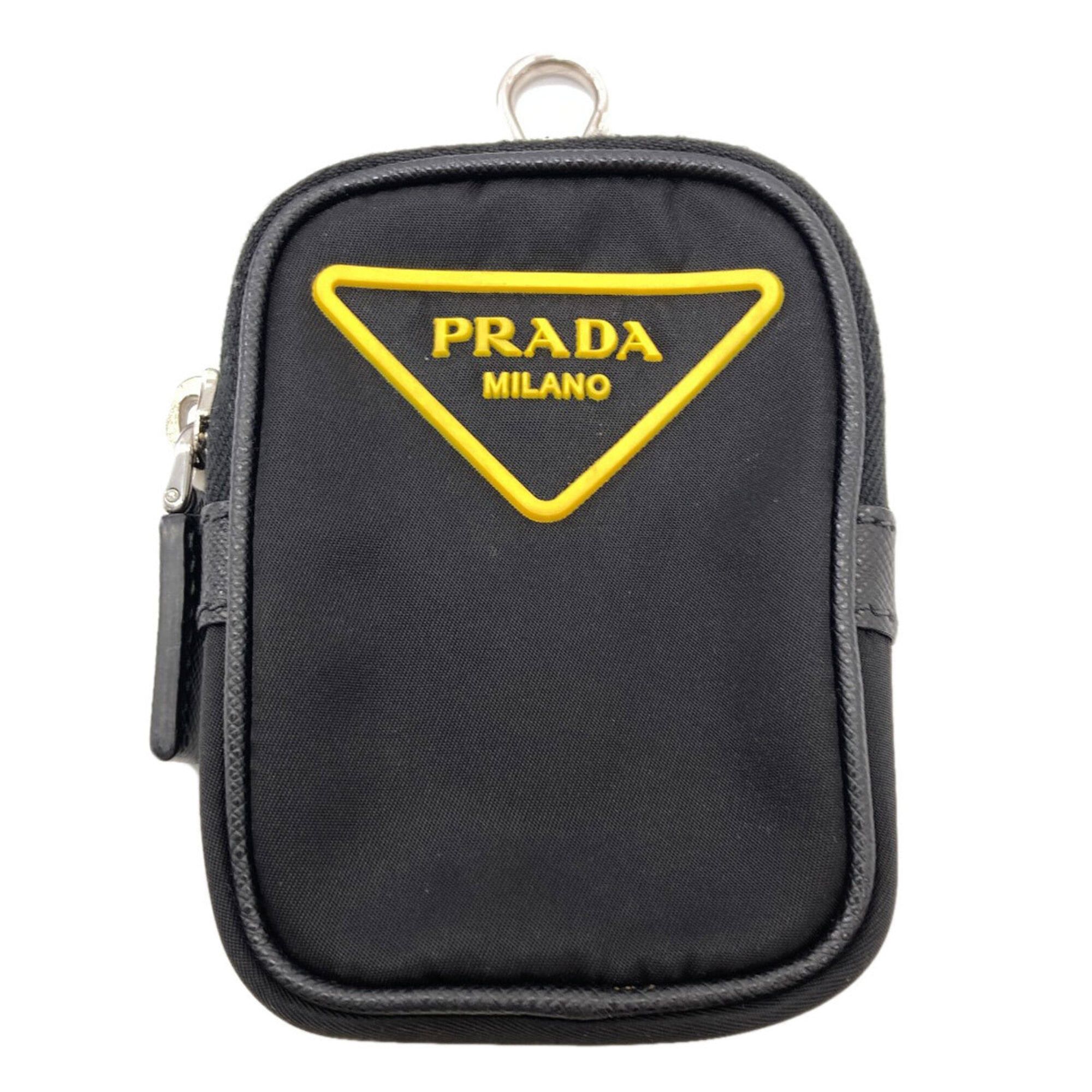 Prada Prada Logo Shoulder Bag, Nylon, Women's PRADA Size ONE SIZE - 9 Thumbnail