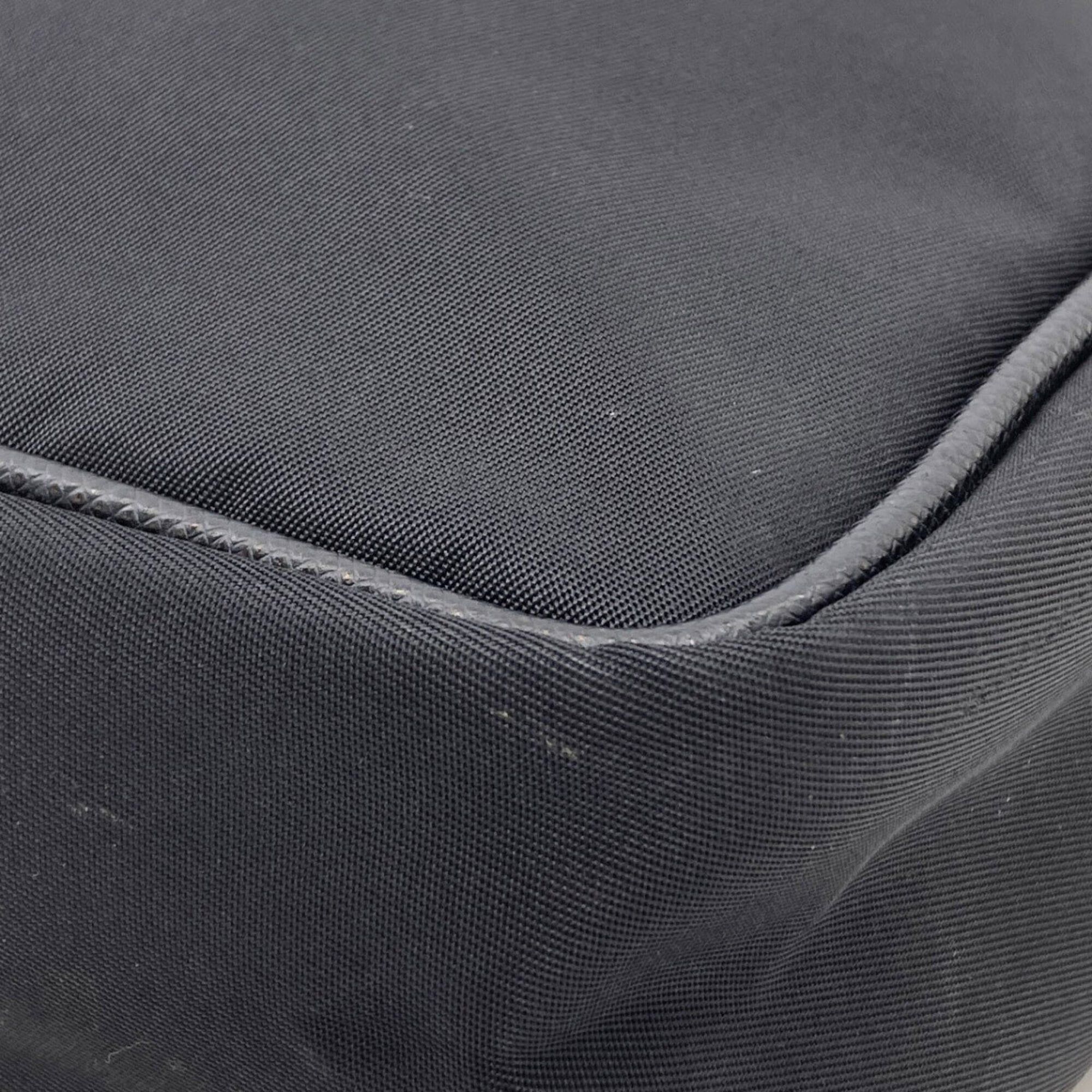 Prada Prada Logo Shoulder Bag, Nylon, Women's PRADA Size ONE SIZE - 18 Thumbnail