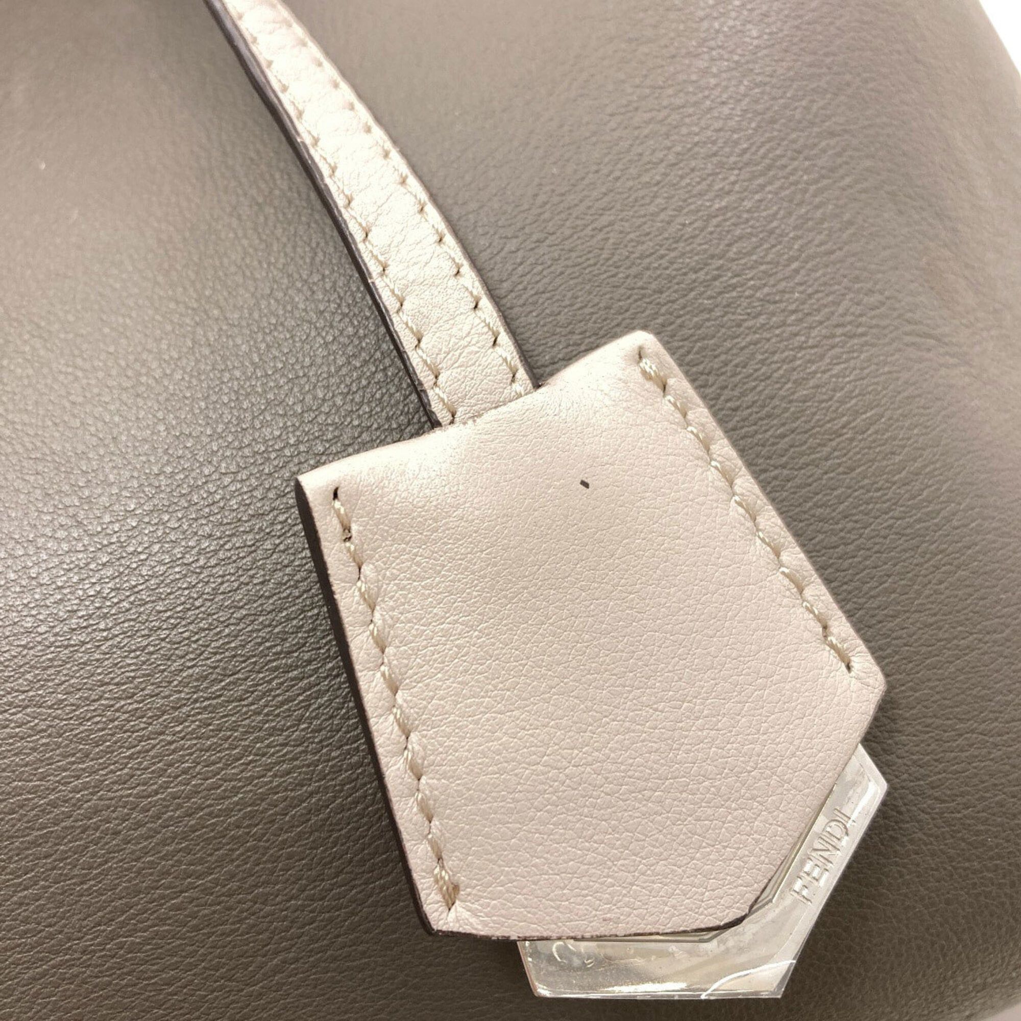 Fendi Fendi By The Way 2-Way Handbag, Calfskin, Women's FENDI Size ONE SIZE - 12 Thumbnail