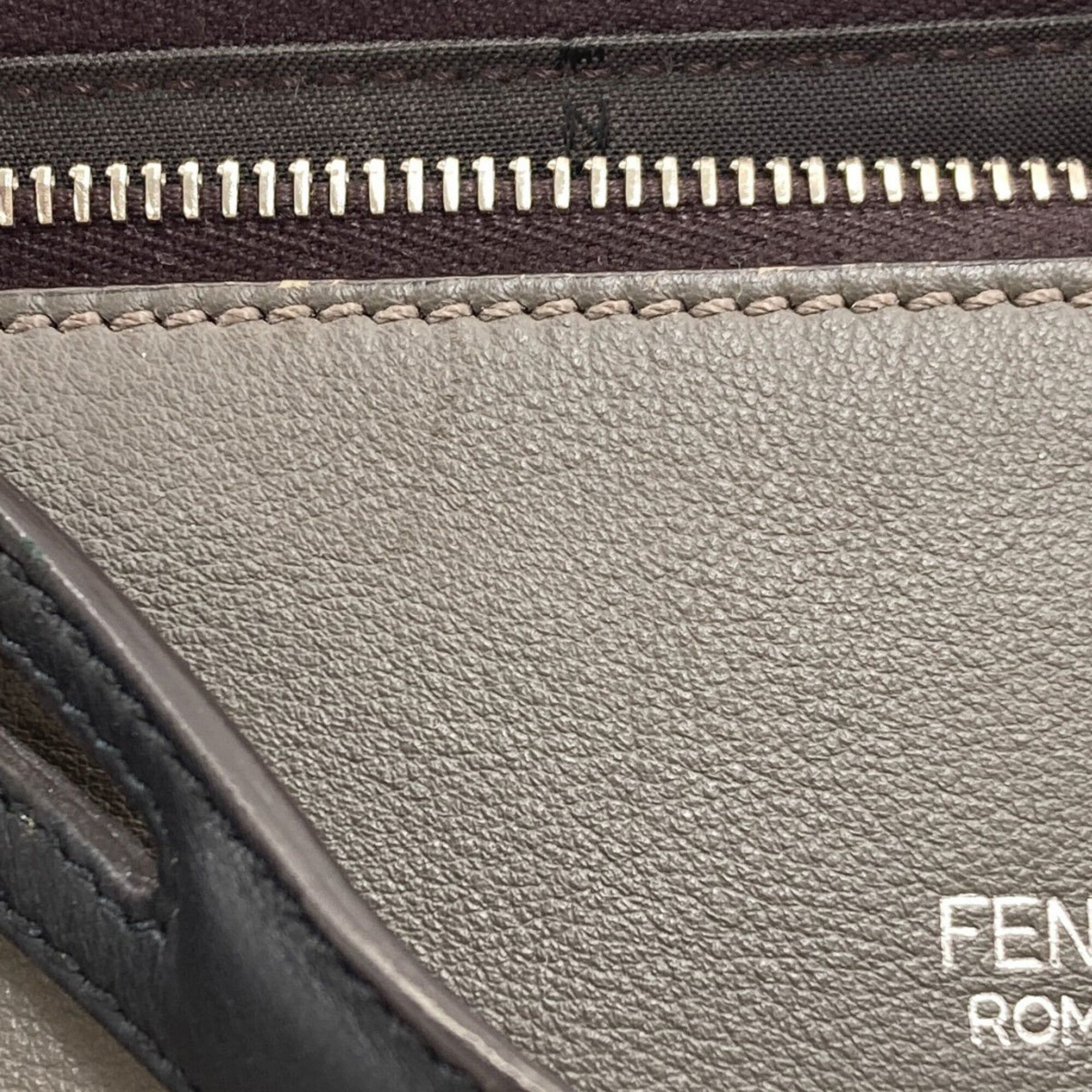 Fendi Fendi By The Way 2-Way Handbag, Calfskin, Women's FENDI Size ONE SIZE - 13 Thumbnail