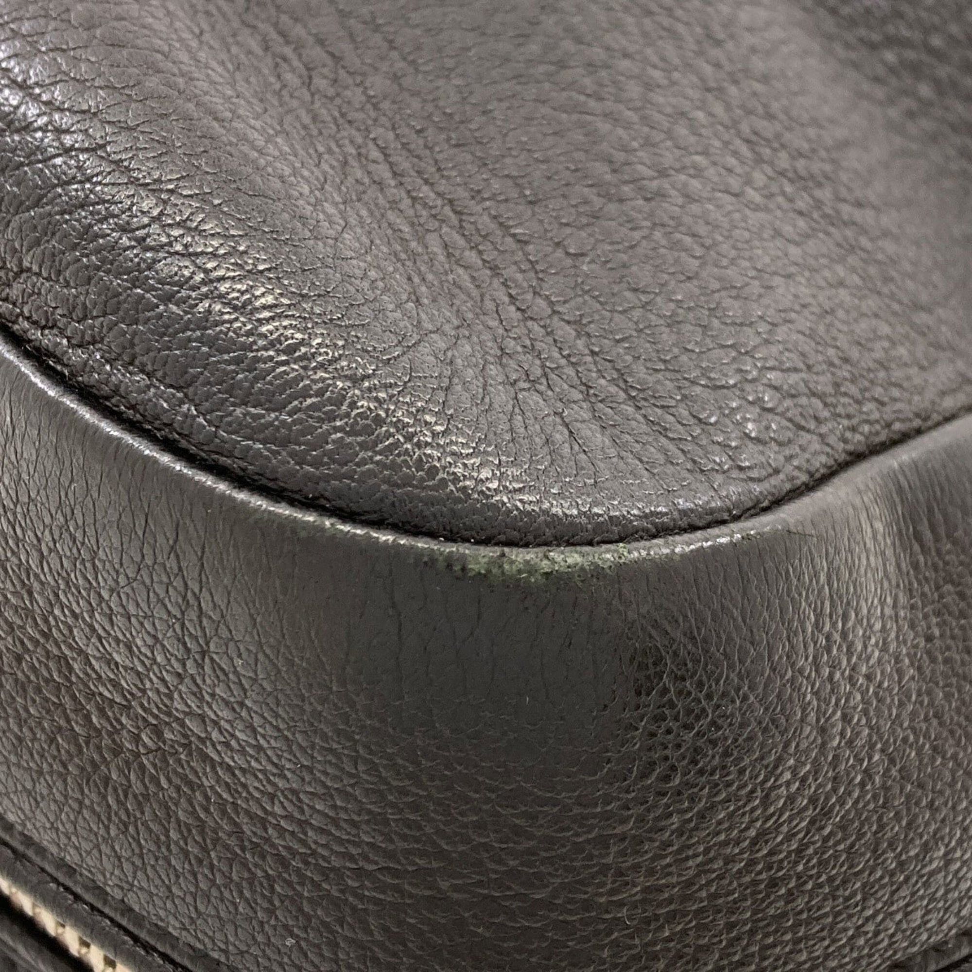 Prada Prada Hobo One-Shoulder Shoulder Bag, Calfskin, Women's PRADA Size ONE SIZE - 16 Thumbnail