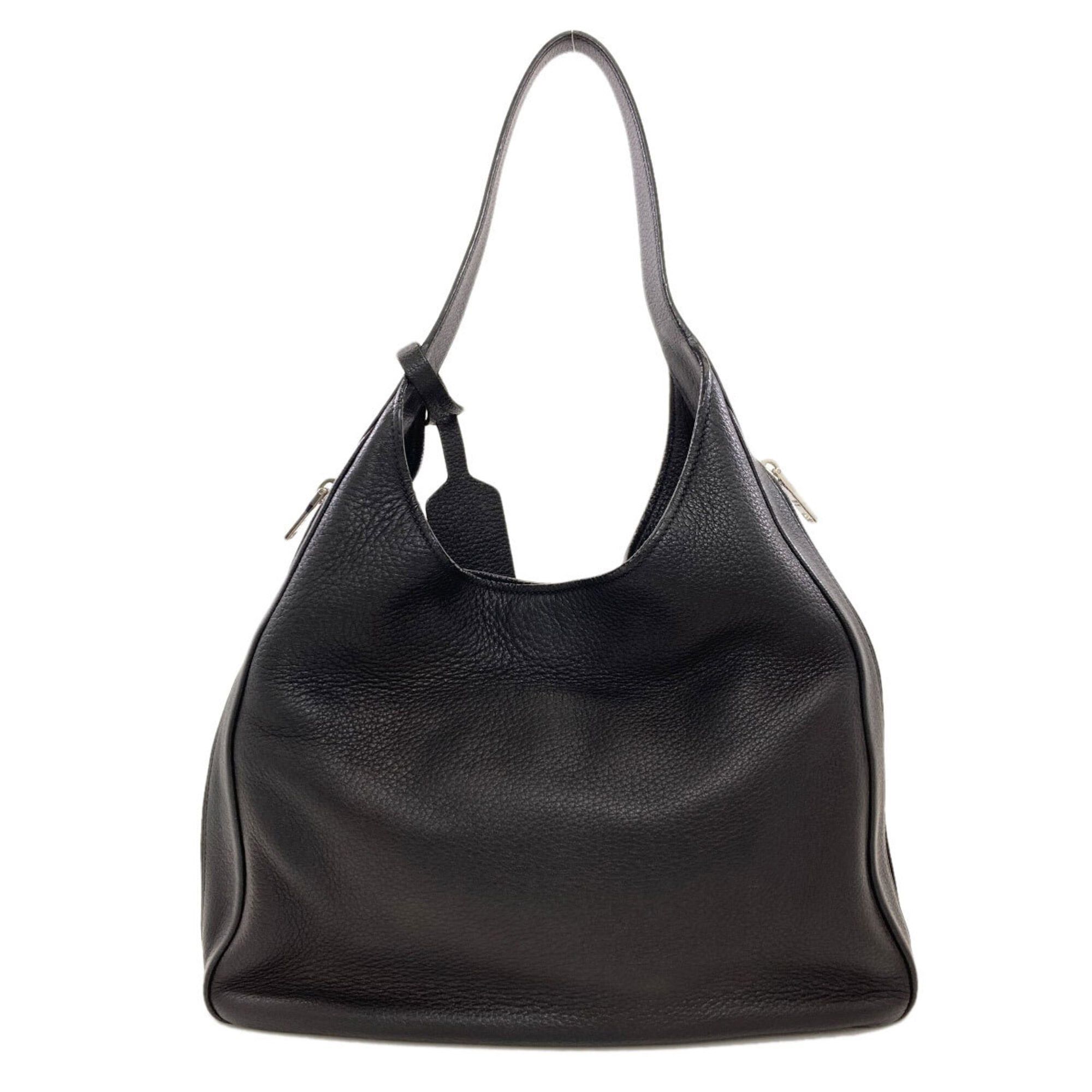 Prada Prada Hobo One-Shoulder Shoulder Bag, Calfskin, Women's PRADA Size ONE SIZE - 2 Thumbnail