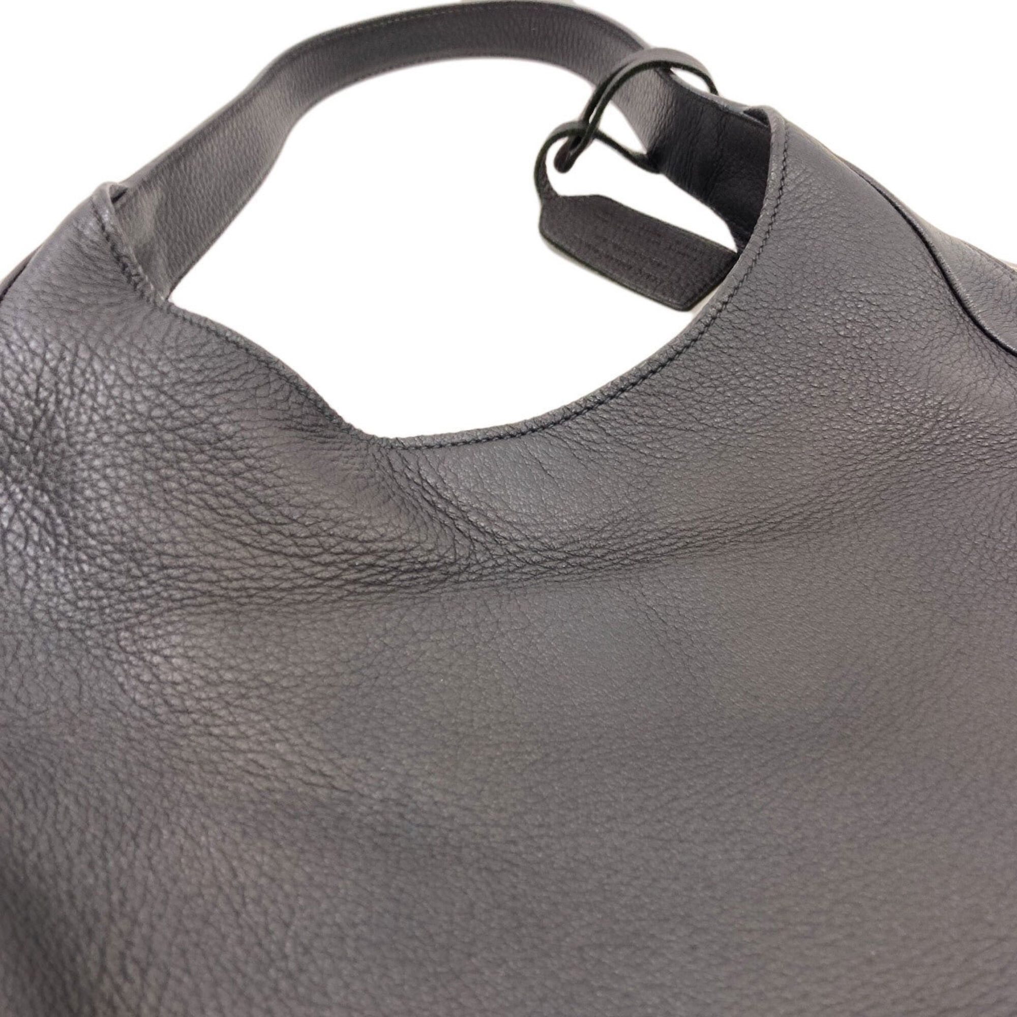 Prada Prada Hobo One-Shoulder Shoulder Bag, Calfskin, Women's PRADA Size ONE SIZE - 13 Thumbnail