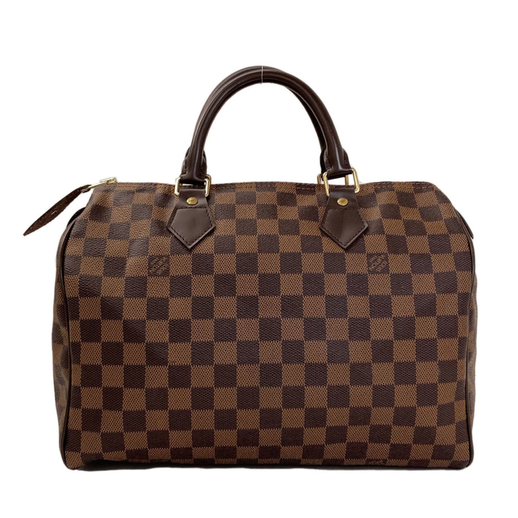 Louis Vuitton Louis Vuitton N41531 Speedy 30 Handbag, Damier Canvas, Women's LOUIS VUITTON Size ONE SIZE - 2 Thumbnail