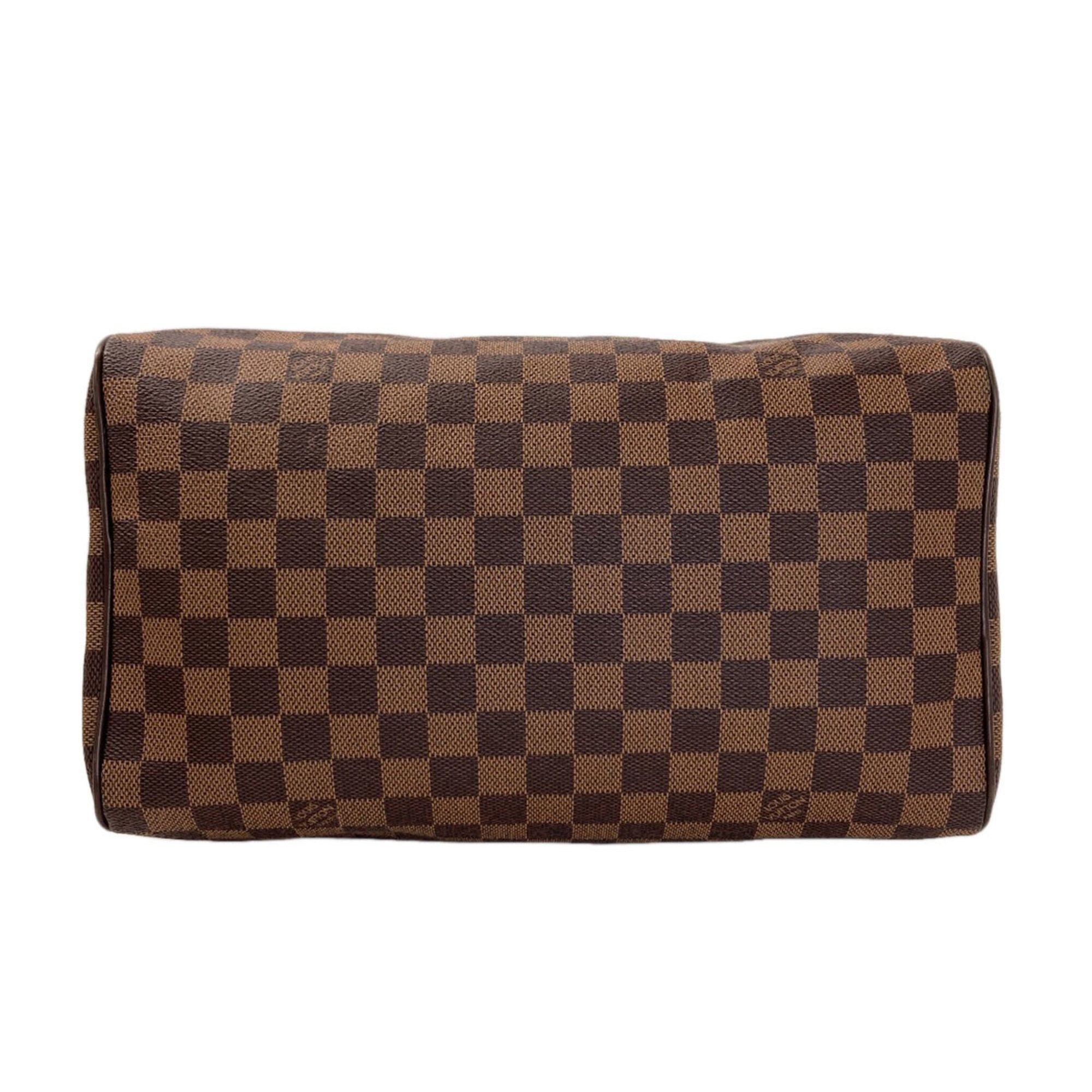 Louis Vuitton Louis Vuitton N41531 Speedy 30 Handbag, Damier Canvas, Women's LOUIS VUITTON Size ONE SIZE - 4 Thumbnail