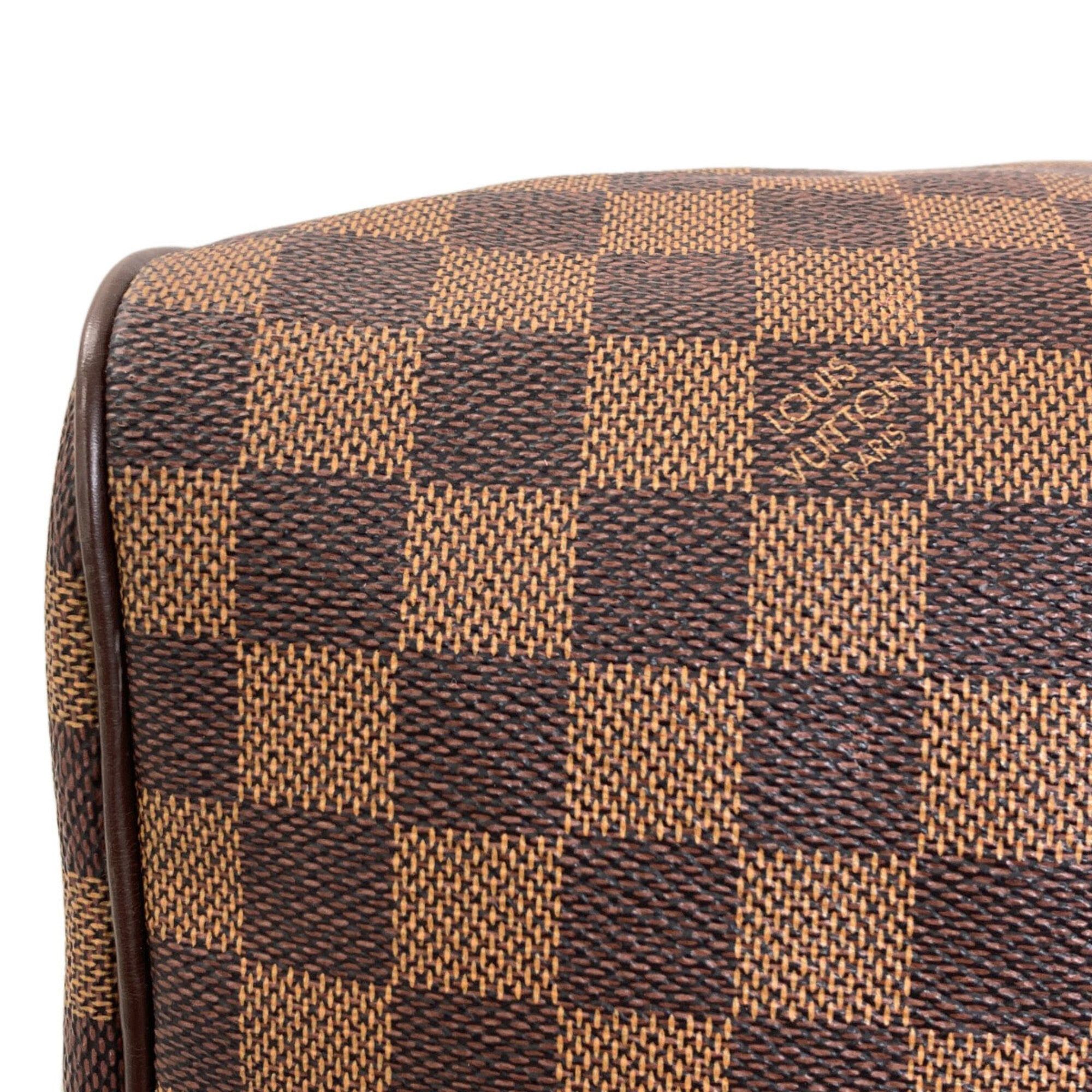 Louis Vuitton Louis Vuitton N41531 Speedy 30 Handbag, Damier Canvas, Women's LOUIS VUITTON Size ONE SIZE - 9 Thumbnail
