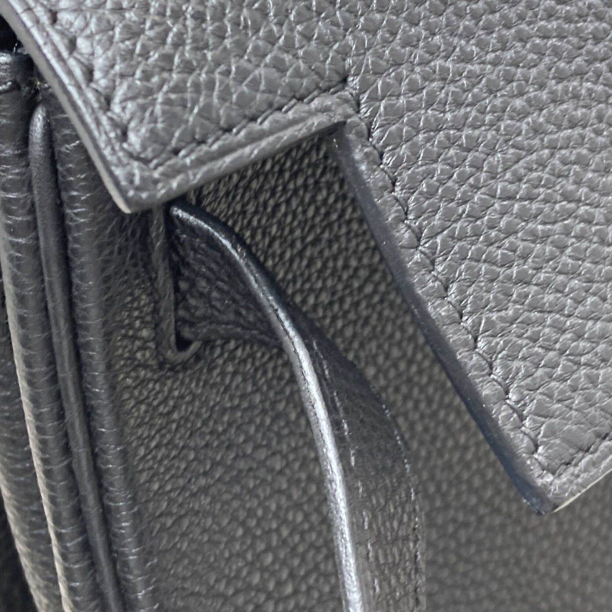 Hermes Hermes Kelly 28, inner stitching, silver hardware, handbag, Taurillon leather, women's. Size ONE SIZE - 14 Thumbnail