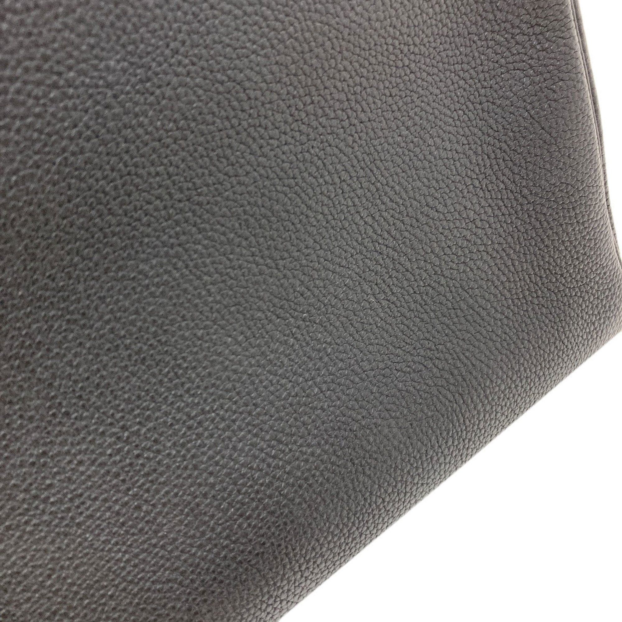 Hermes Hermes Kelly 28, inner stitching, silver hardware, handbag, Taurillon leather, women's. Size ONE SIZE - 17 Thumbnail