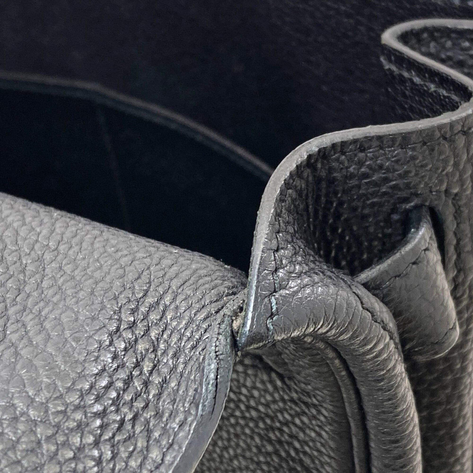 Hermes Hermes Kelly 28, inner stitching, silver hardware, handbag, Taurillon leather, women's. Size ONE SIZE - 13 Thumbnail