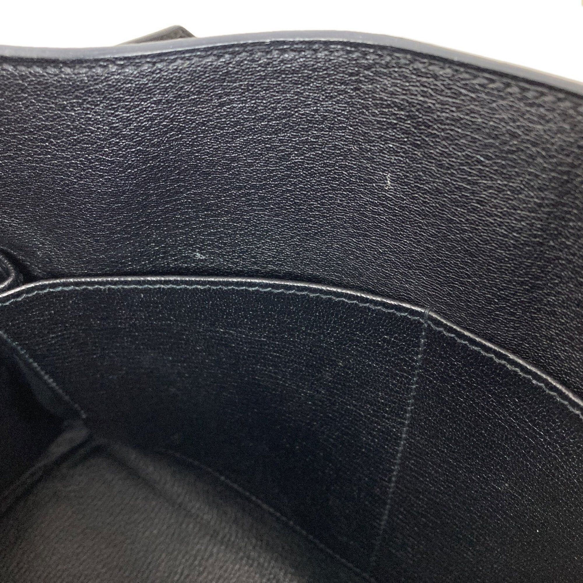 Hermes Hermes Kelly 28, inner stitching, silver hardware, handbag, Taurillon leather, women's. Size ONE SIZE - 12 Thumbnail