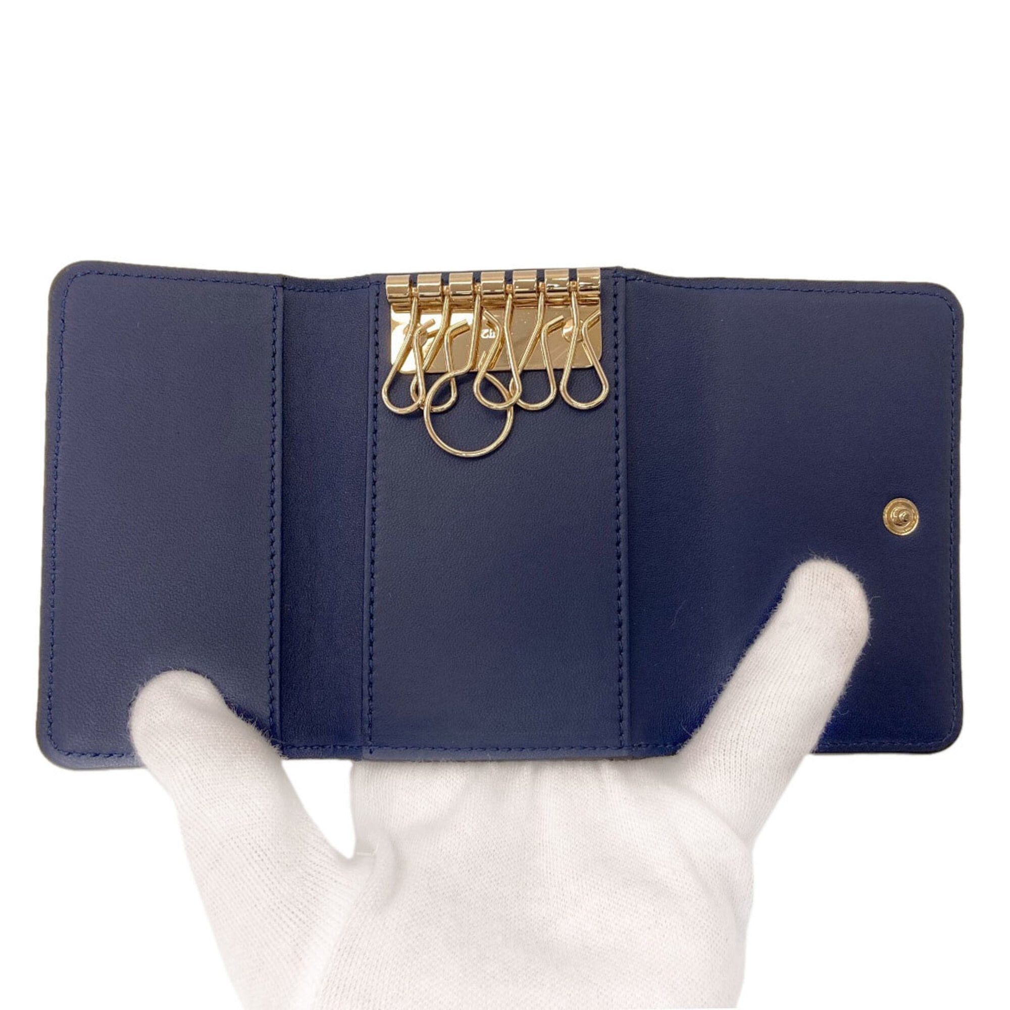 Chloe Chloé Chloe Logo Leather Key Case for Women Size ONE SIZE - 4 Thumbnail