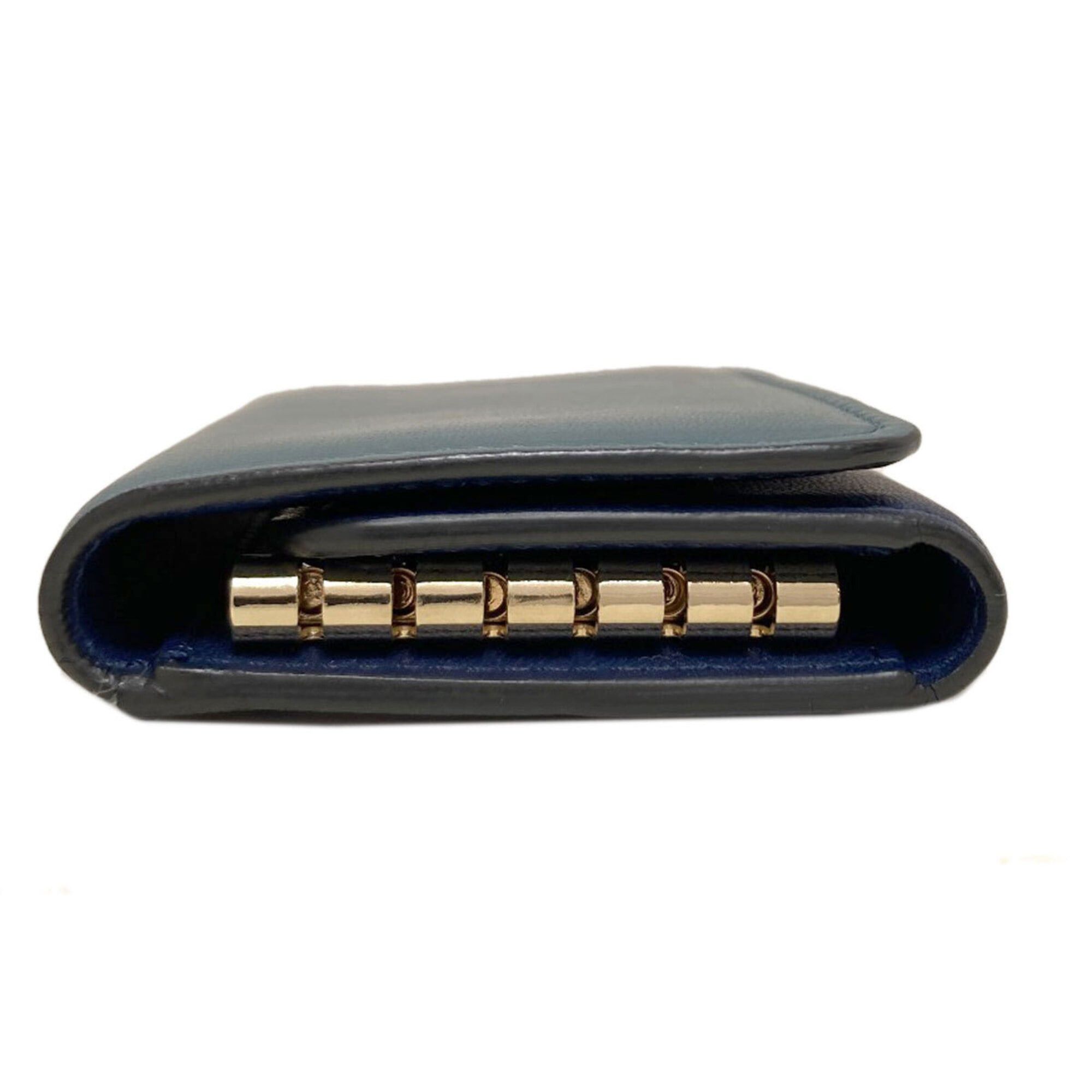 Chloe Chloé Chloe Logo Leather Key Case for Women Size ONE SIZE - 3 Thumbnail