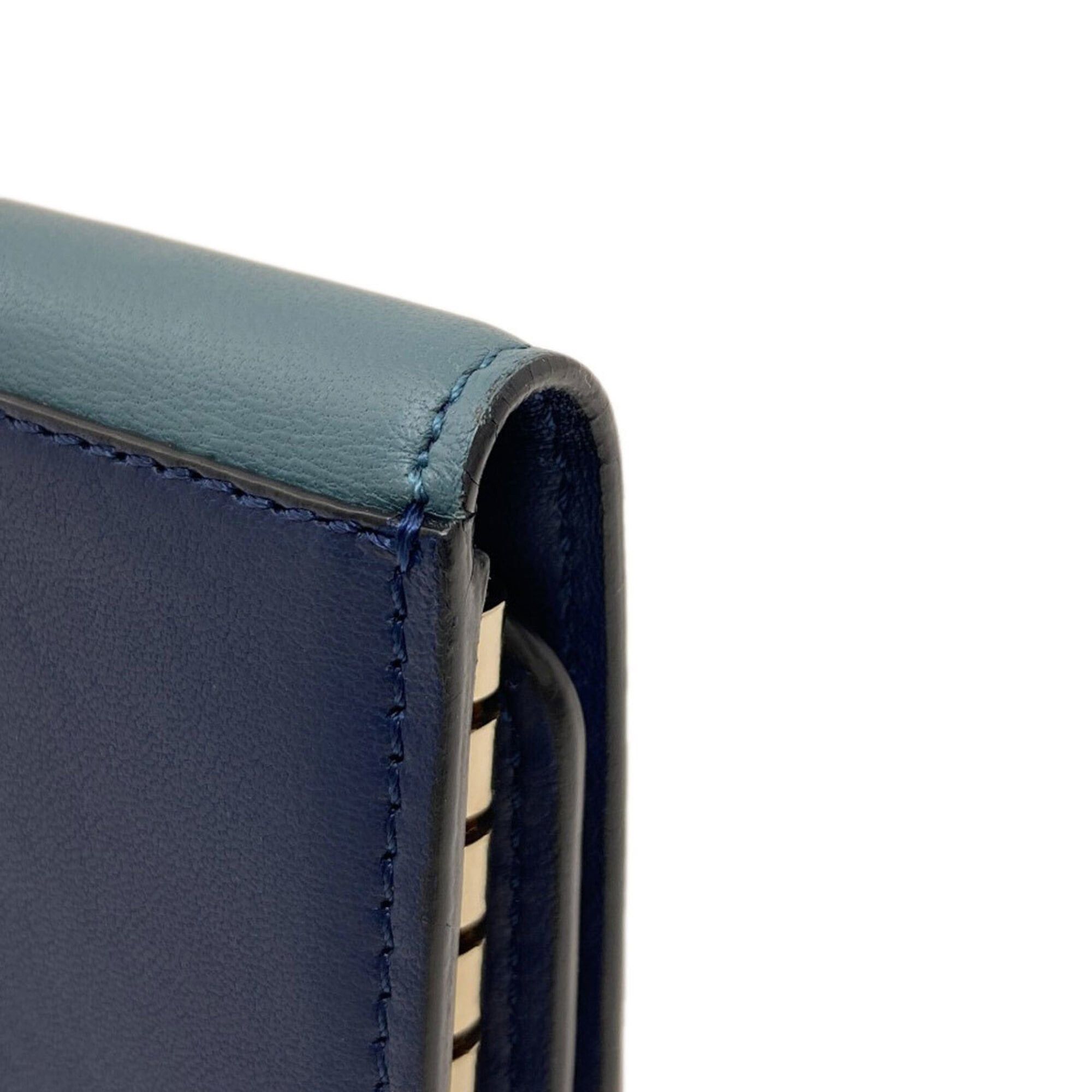 Chloe Chloé Chloe Logo Leather Key Case for Women Size ONE SIZE - 17 Thumbnail
