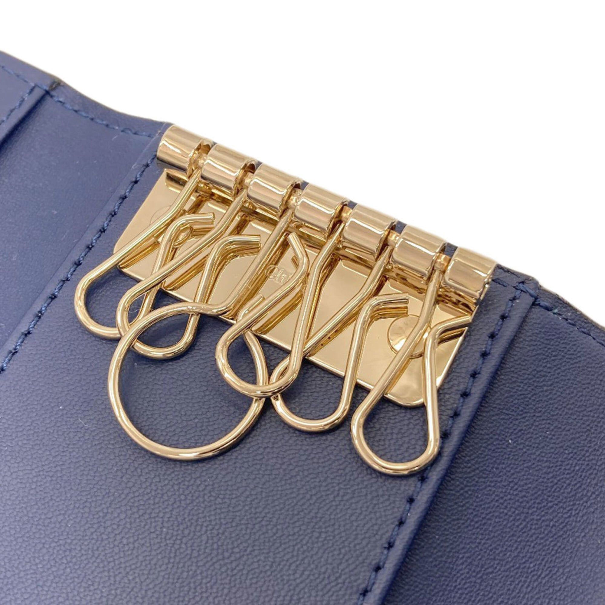 Chloe Chloé Chloe Logo Leather Key Case for Women Size ONE SIZE - 5 Thumbnail